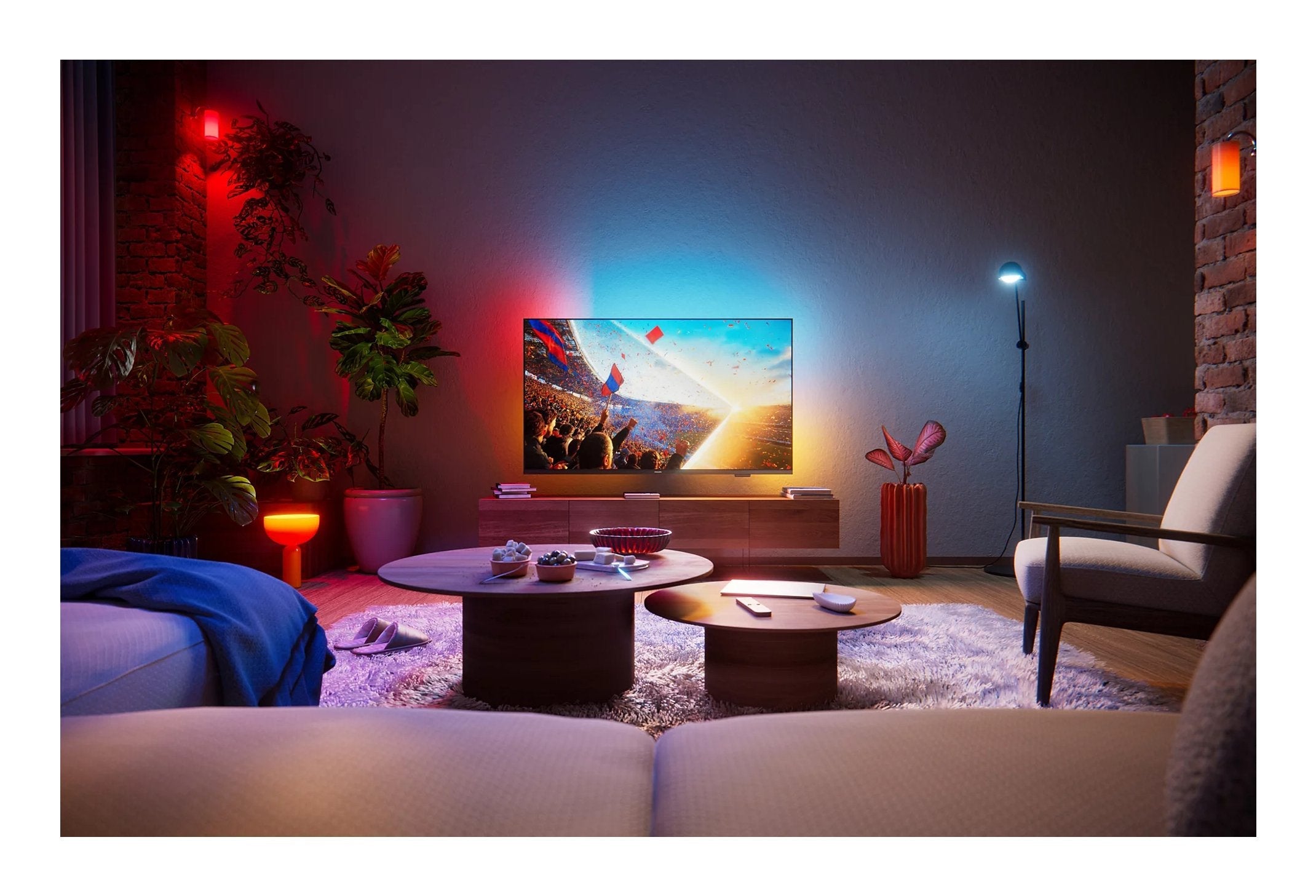 Televisor 50 Cali Led 50pus8001/12