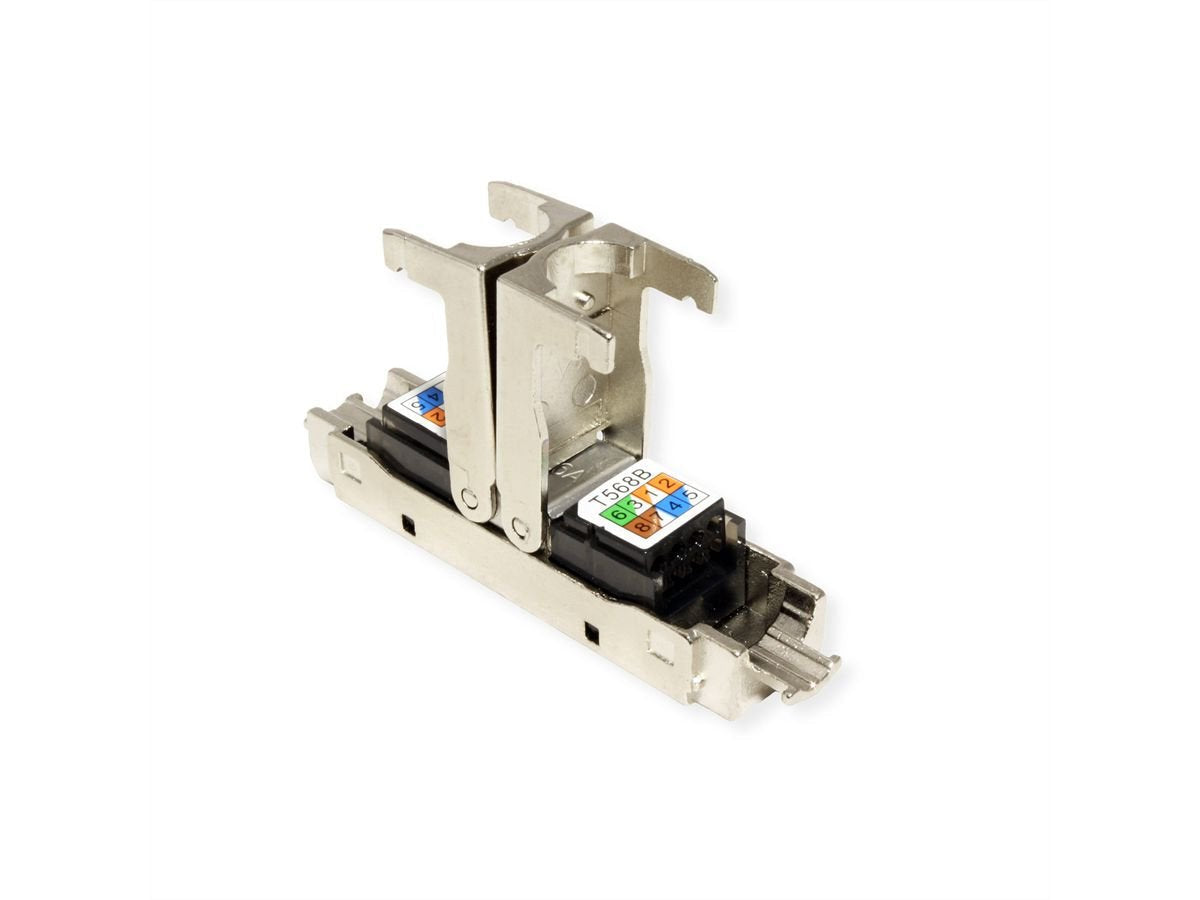 Value Connection Module - Cat.6a/Class Ea Stp Tool.. - Warranty: 12m