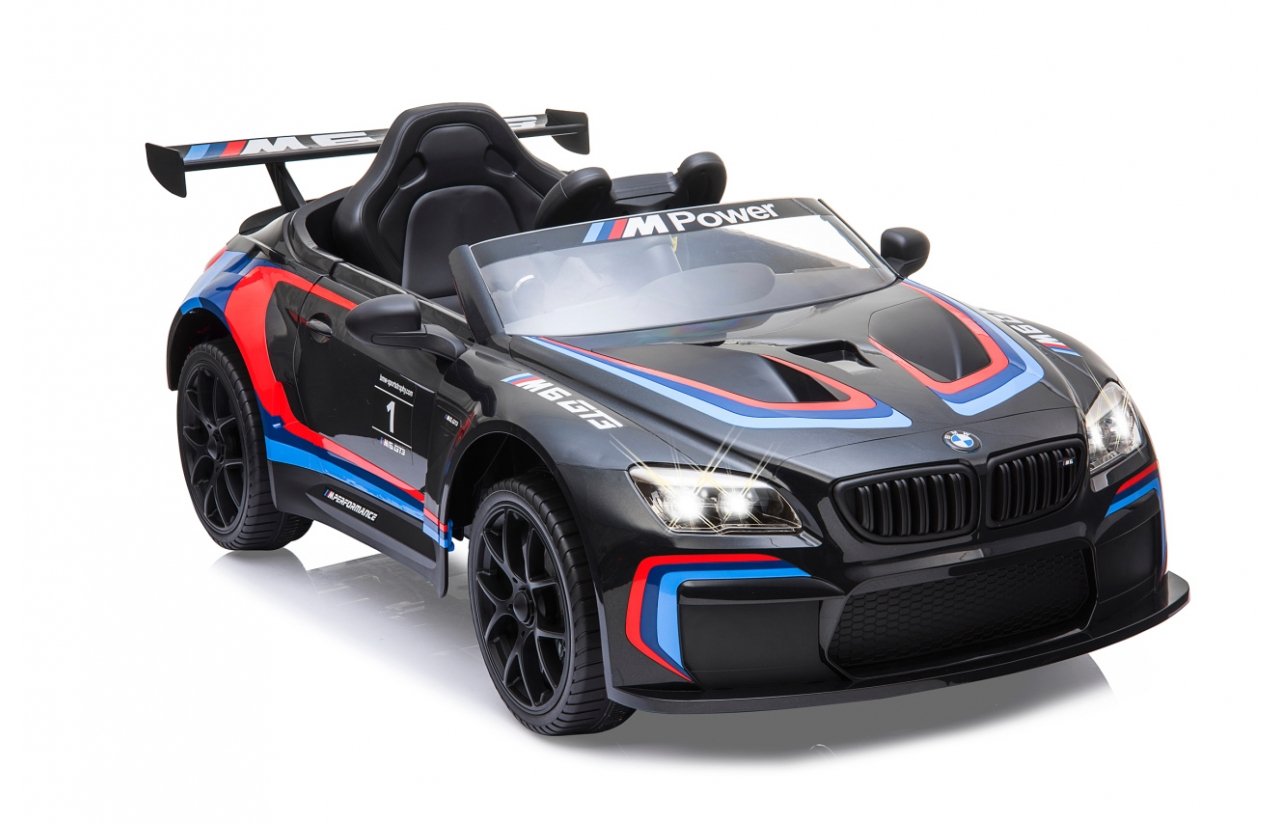Jamara Bmw M6 Gt3 Juguetes De Montar, Automóvil De Juguete Negro, Coche, Niño, 3 Año(S), 4 Rueda(S), Negro, Azul, Rojo