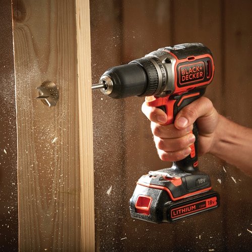 EAN 5035048650967 - Black & Decker BL186K-QW destornillador eléctrico y llave de impacto 1650 RPM Negro, Rojo imagen 2