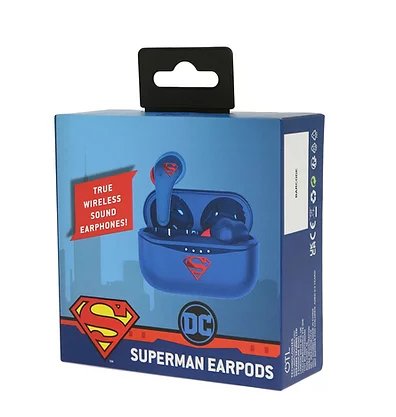 Otl Technologies Dc Comics Superman Auriculares Inalámbricos
