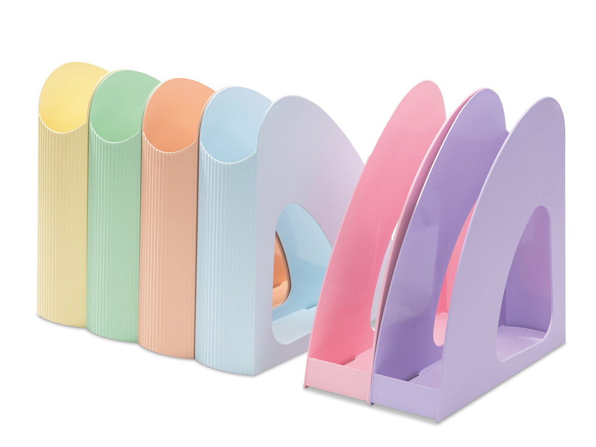 Han Stehsammler Re-Loop 16218-881d Pastellorange Plástico, Din A4, 1 Unidades