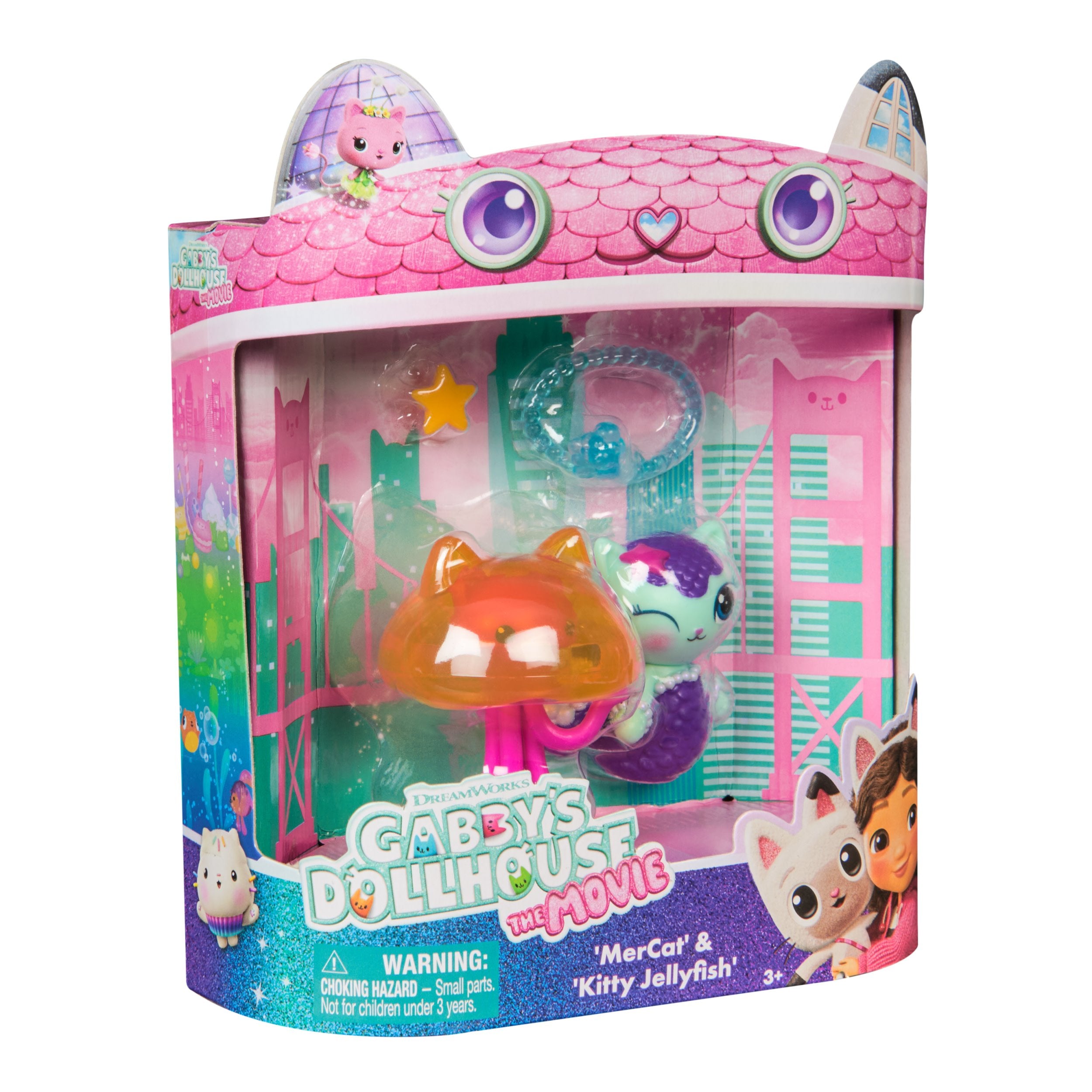 EAN 0681147088849 - Gabby's Dollhouse GDH FGR Movie2PackFigAqrm GML imagen 5