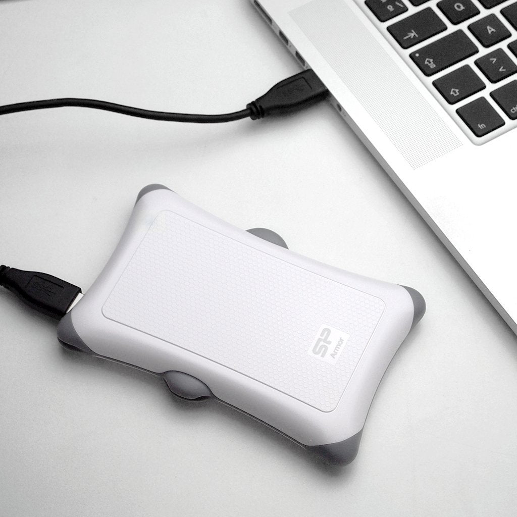 EAN 4712702631227 - Silicon Power Armor A30 disco duro externo 1 TB 2.5" USB tipo A 3.2 Gen 1 (3.1 Gen 1) Blanco imagen 4