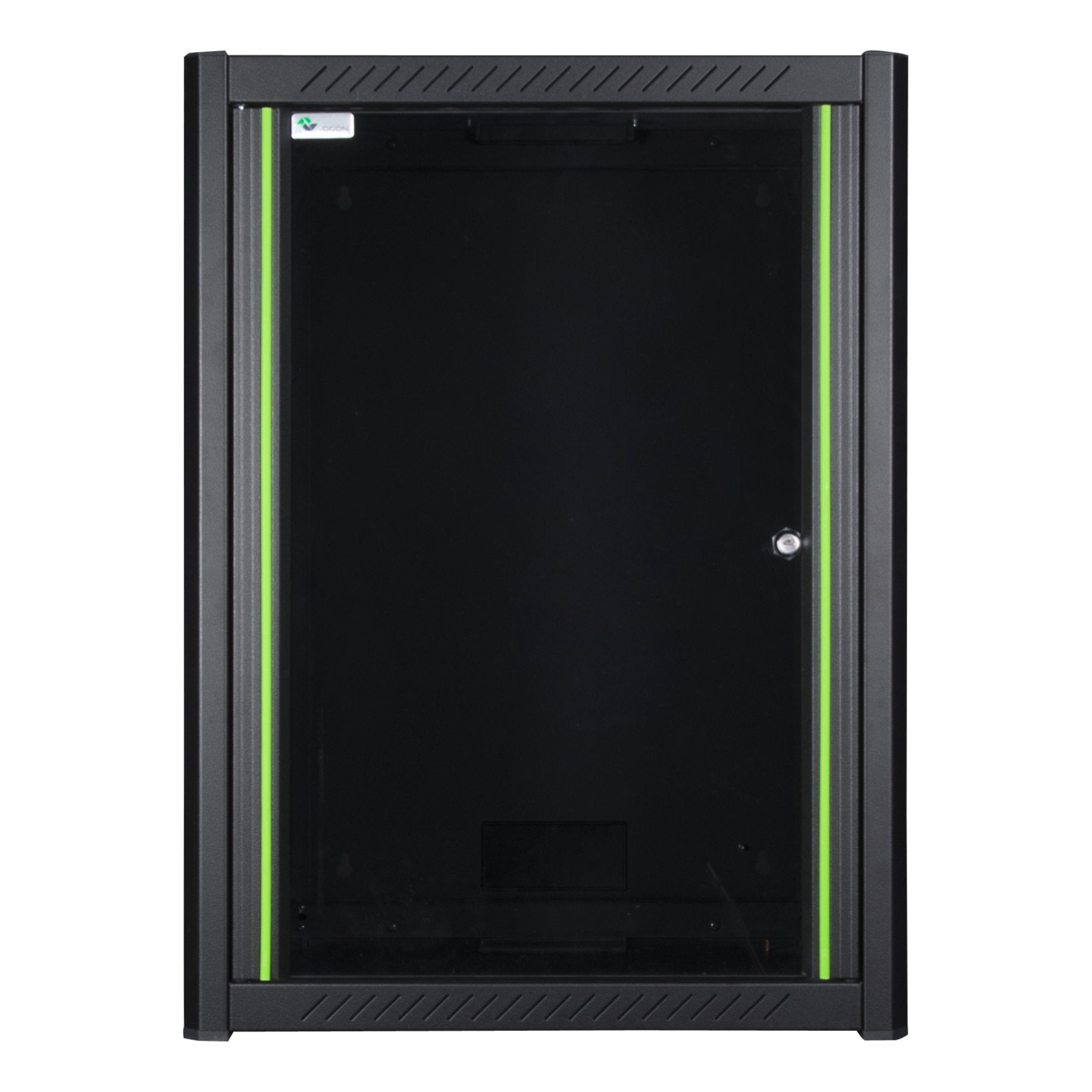 Logon Rwp16u45bl Armario Rack 16u Bastidor De Pared Negro