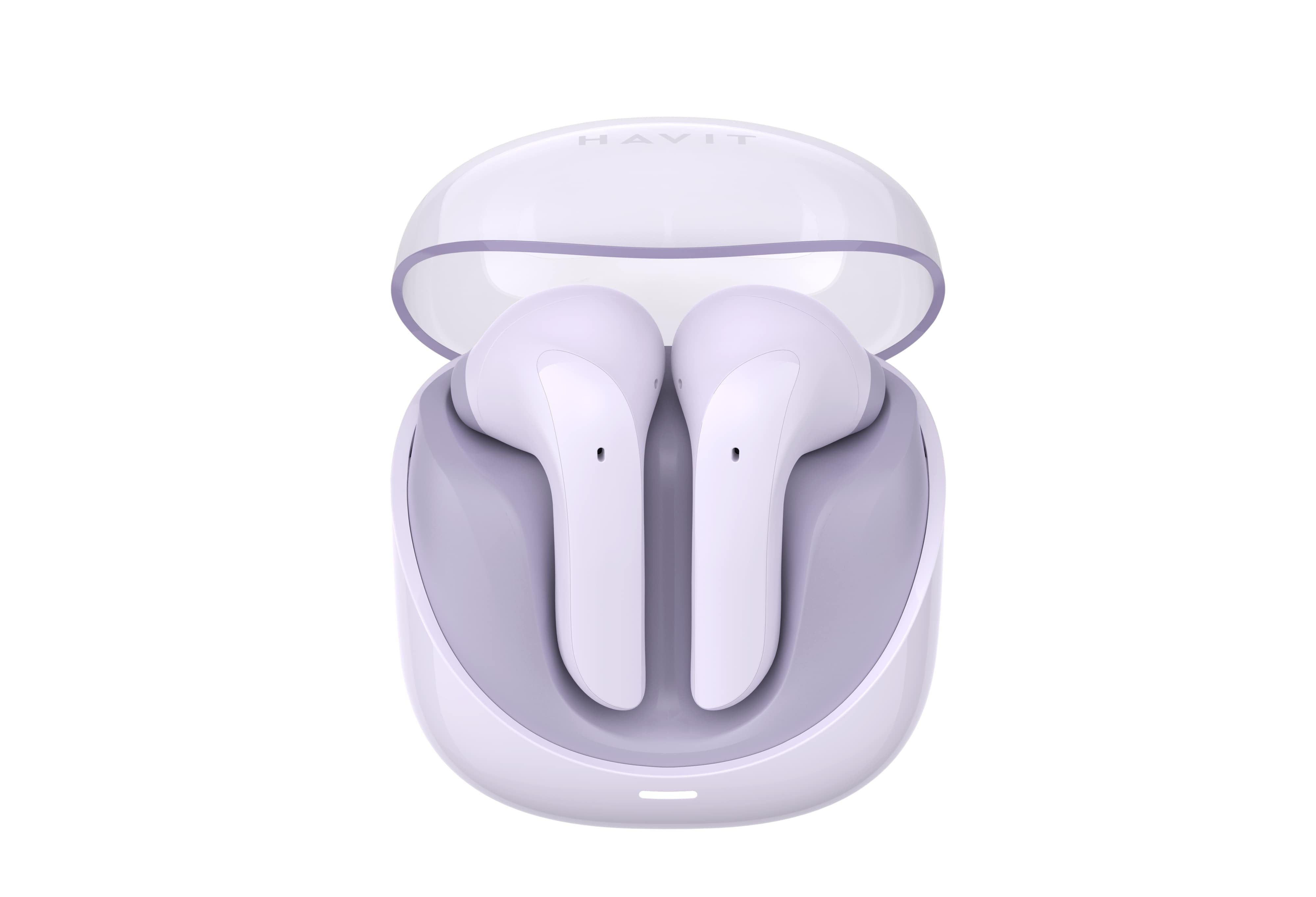 EAN 6939119079086 - Havit 6939119079086 auricular y casco Auriculares Inalámbrico Dentro de oído Música Bluetooth Violeta imagen 6