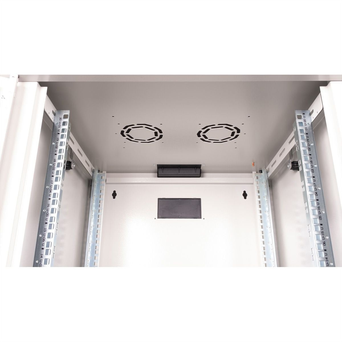 Roline 19-Zoll Wandgehuse Pro 20 He, 600x600 Bxt Grau