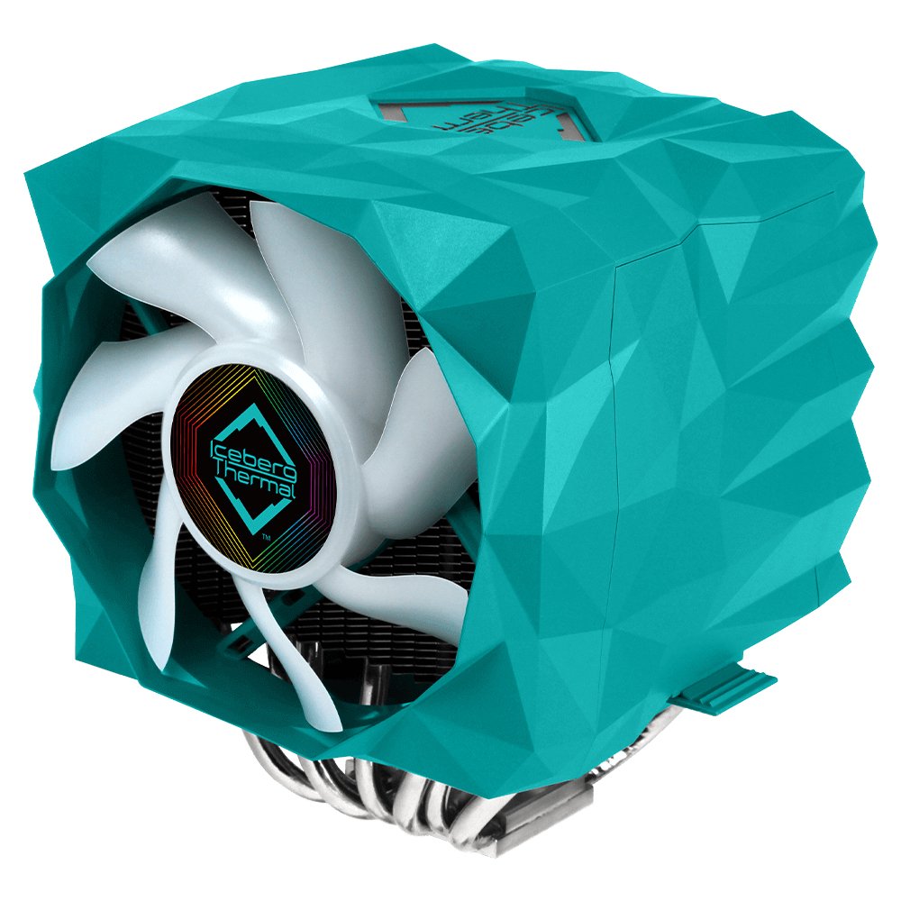 Disipador Iceberg Thermal Icesleet X7 Dual - Rgb - Am4/Intel