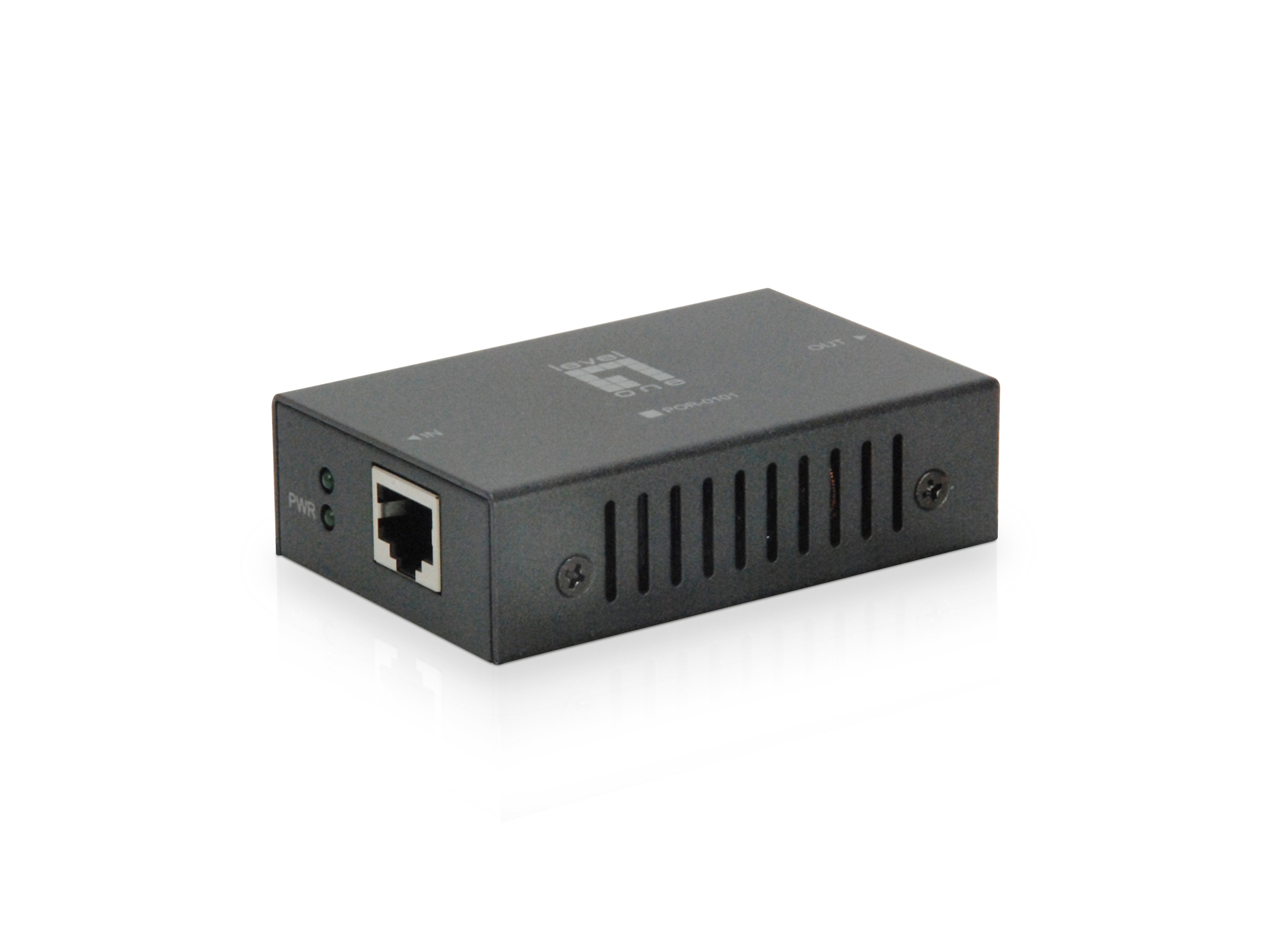 EAN 4015867191279 - LevelOne POR-0101 ampliador de red Repetidor de red Negro imagen 2