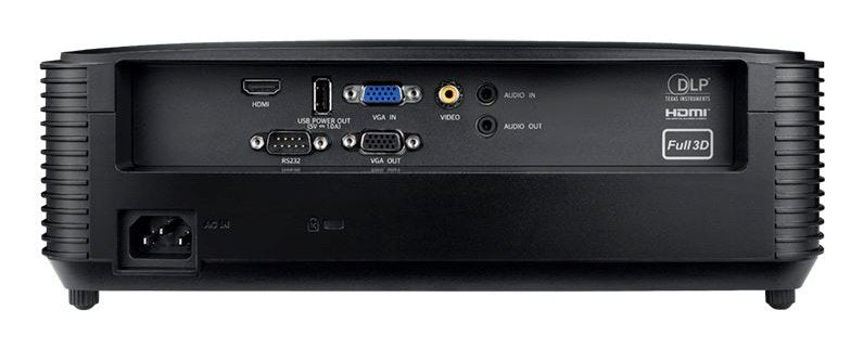 EAN 5055387664845 - Optoma H190X Proyector de alcance estándar 3900 lúmenes ANSI DLP WXGA (1280x800) 3D Negro imagen 5