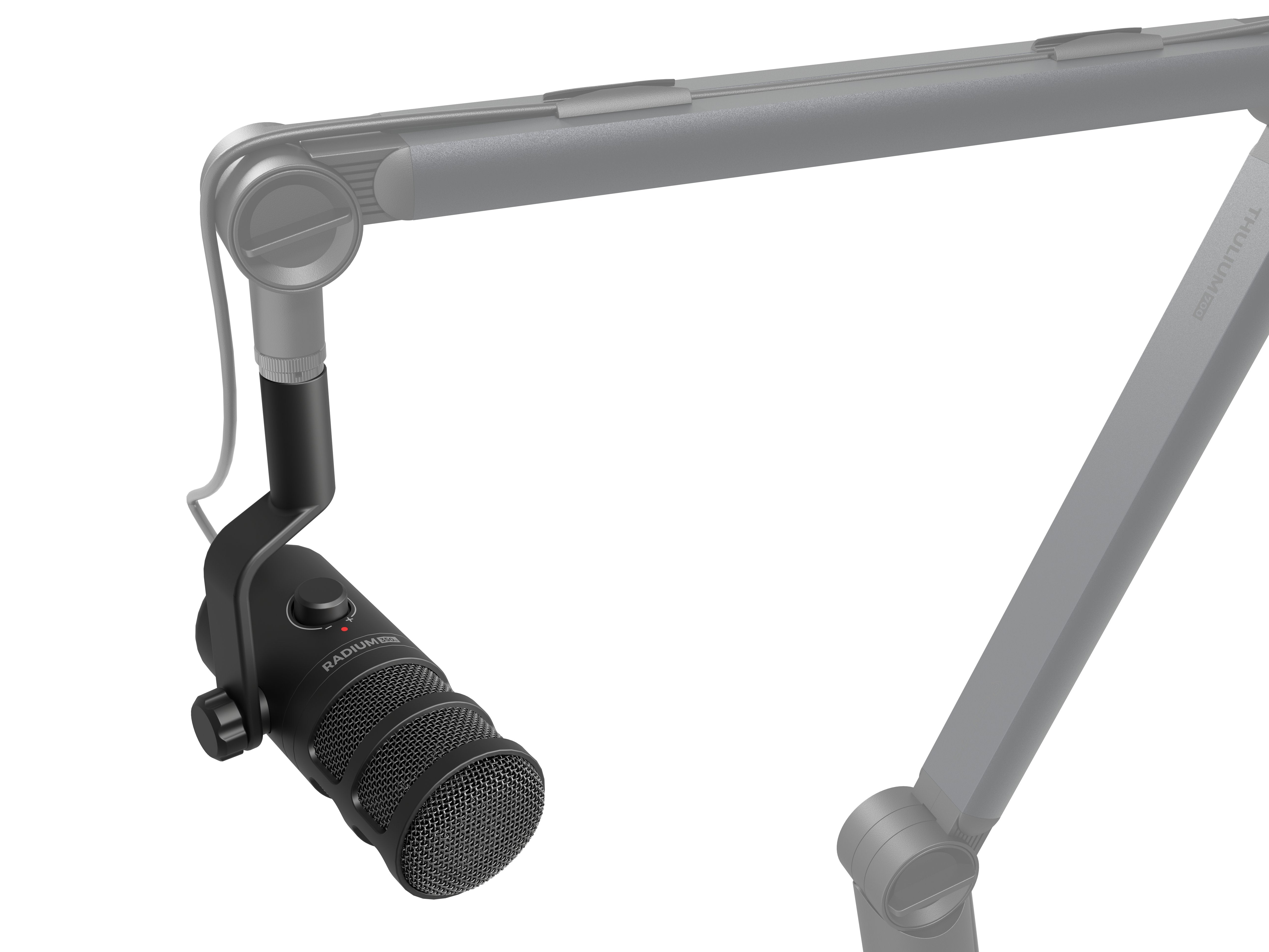 Microfono Genesis Radium 350d Condensador Cardiode Dinamico Usb Sobremesa