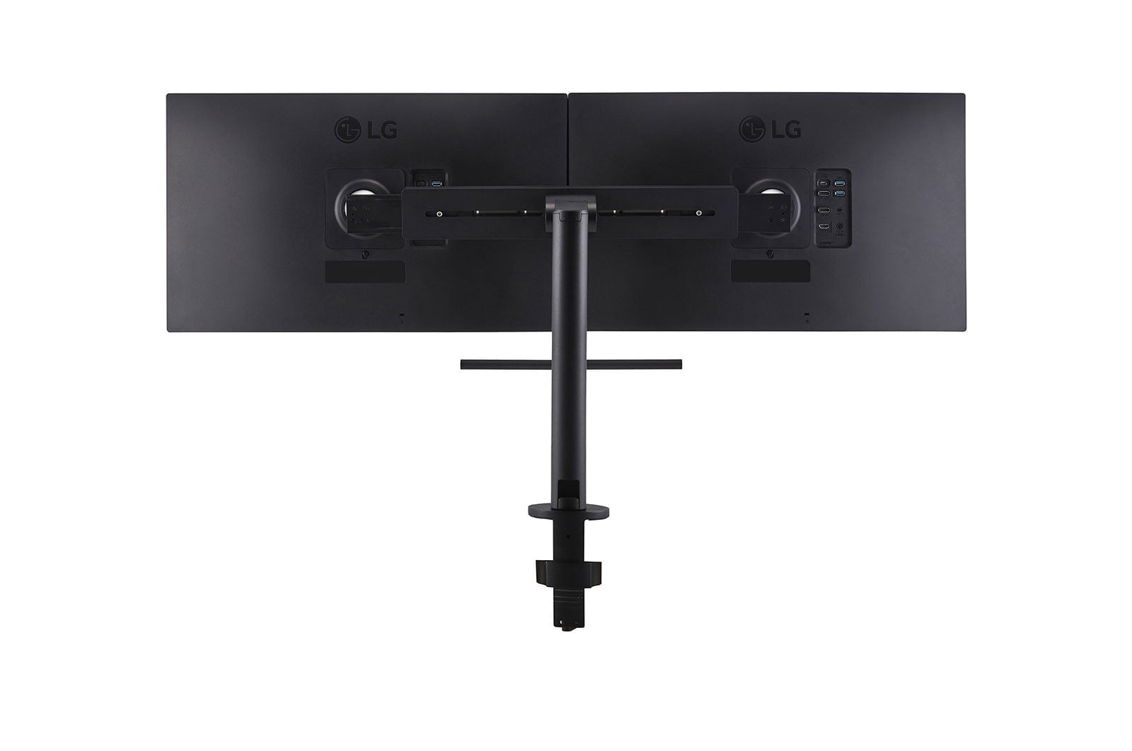 Lg 27" 27qp88dp-Bs Qhd Ergo Monitor Usb-C Hdmi Dp Negro Ips