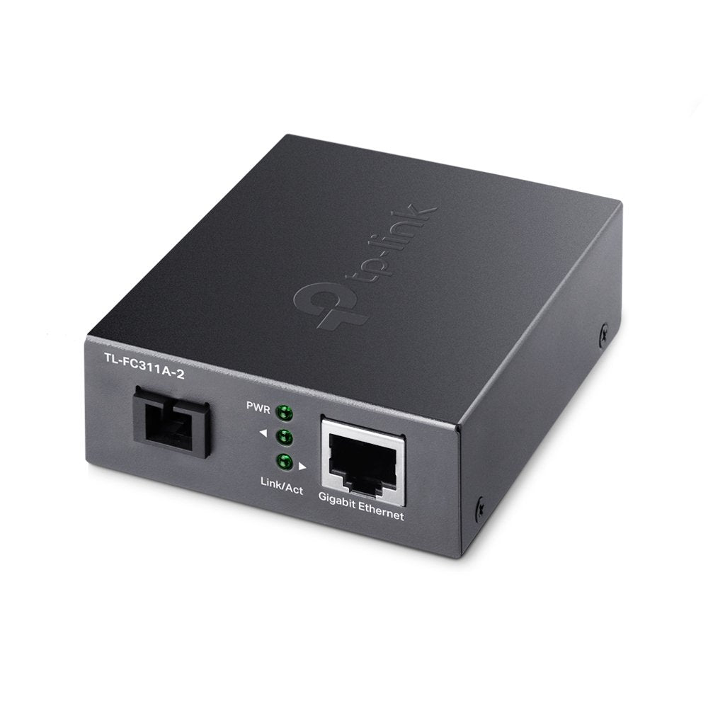 Conversor De Medios Gigabit Wdm Tp-Link Tl-Fc311a-2 1 Puerto Rj-45 10 100 1000