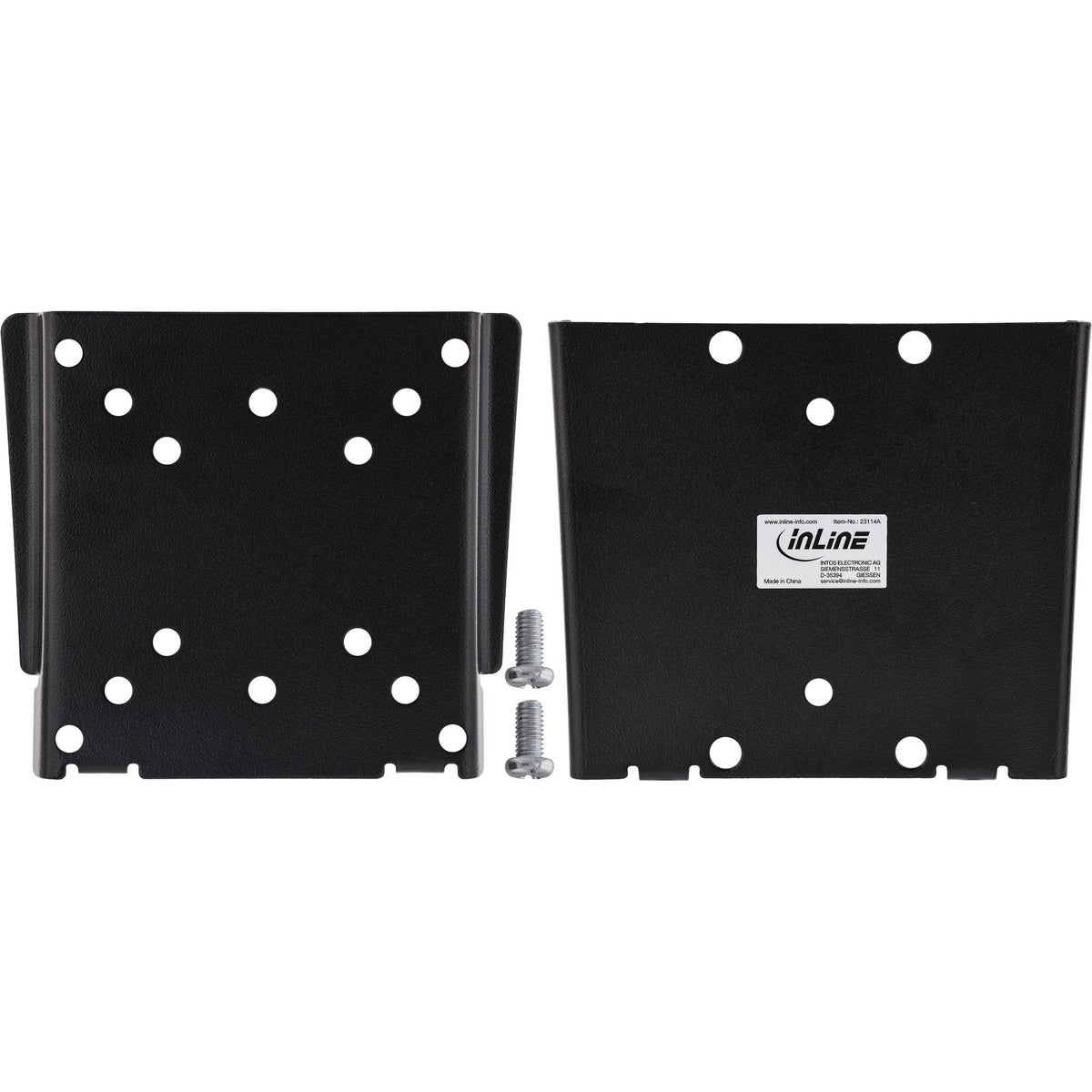 Soporte De Pared Inline Para Tft 33-69 Cm 13 - 27" Máx. 30 Kg