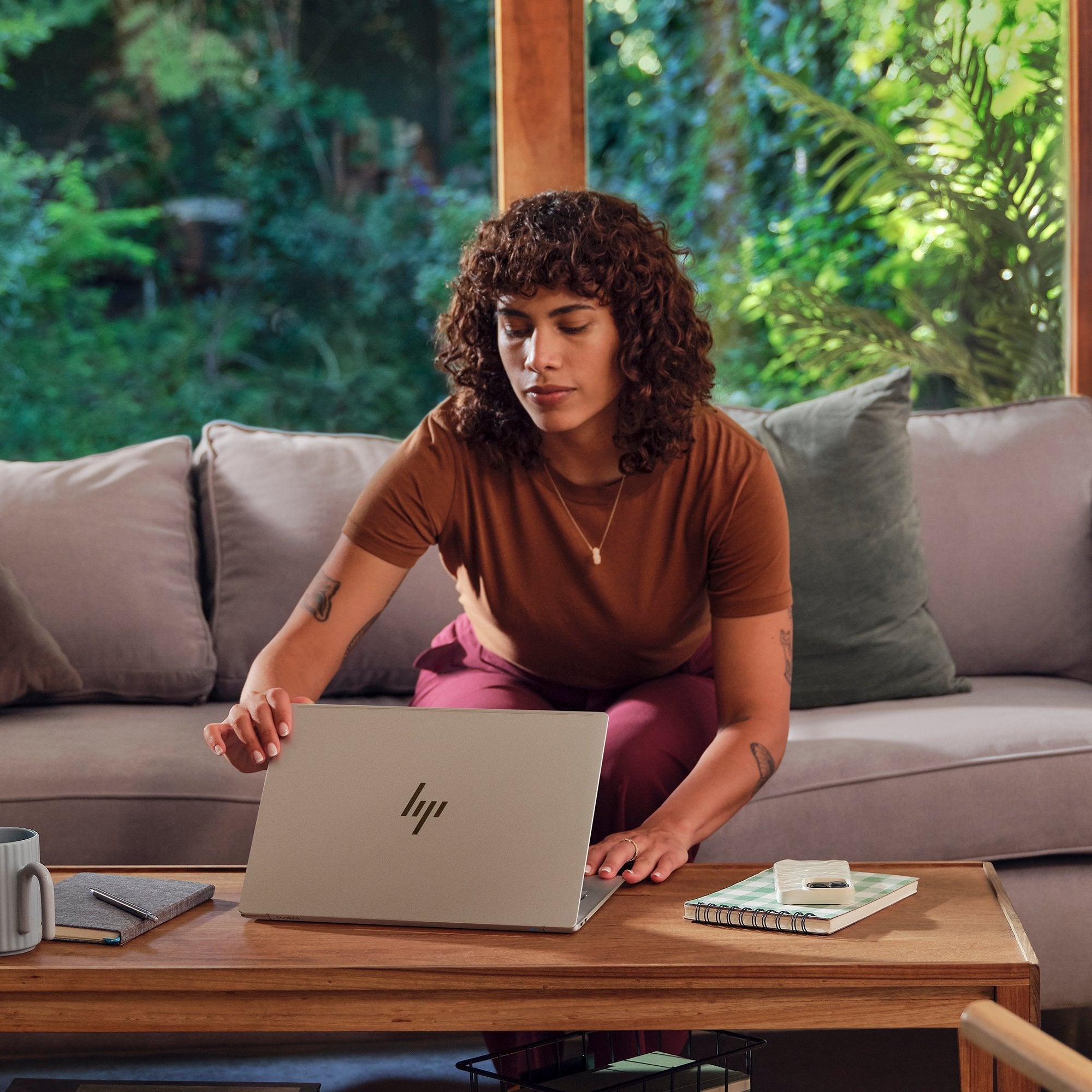 EAN 198701252245 - HP OmniBook X 14-fe0009ns Copilot+ PC Qualcomm Snapdragon X1E-78-100 Portátil 35,6 cm (14") Pantalla tácti imagen 19