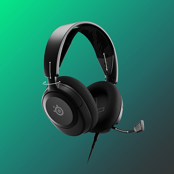 EAN 5707119043571 - Steelseries Arctis Nova 1 Auriculares Alámbrico Diadema Juego Negro imagen 12