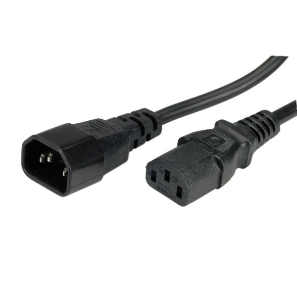 EAN 7611990111497 - ROLINE Monitor Power Cable 1.8 m Negro imagen 2