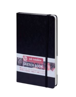 Talens Arts Creation Cuaderno Bocetos 13x21cm 80h 140gr Negro