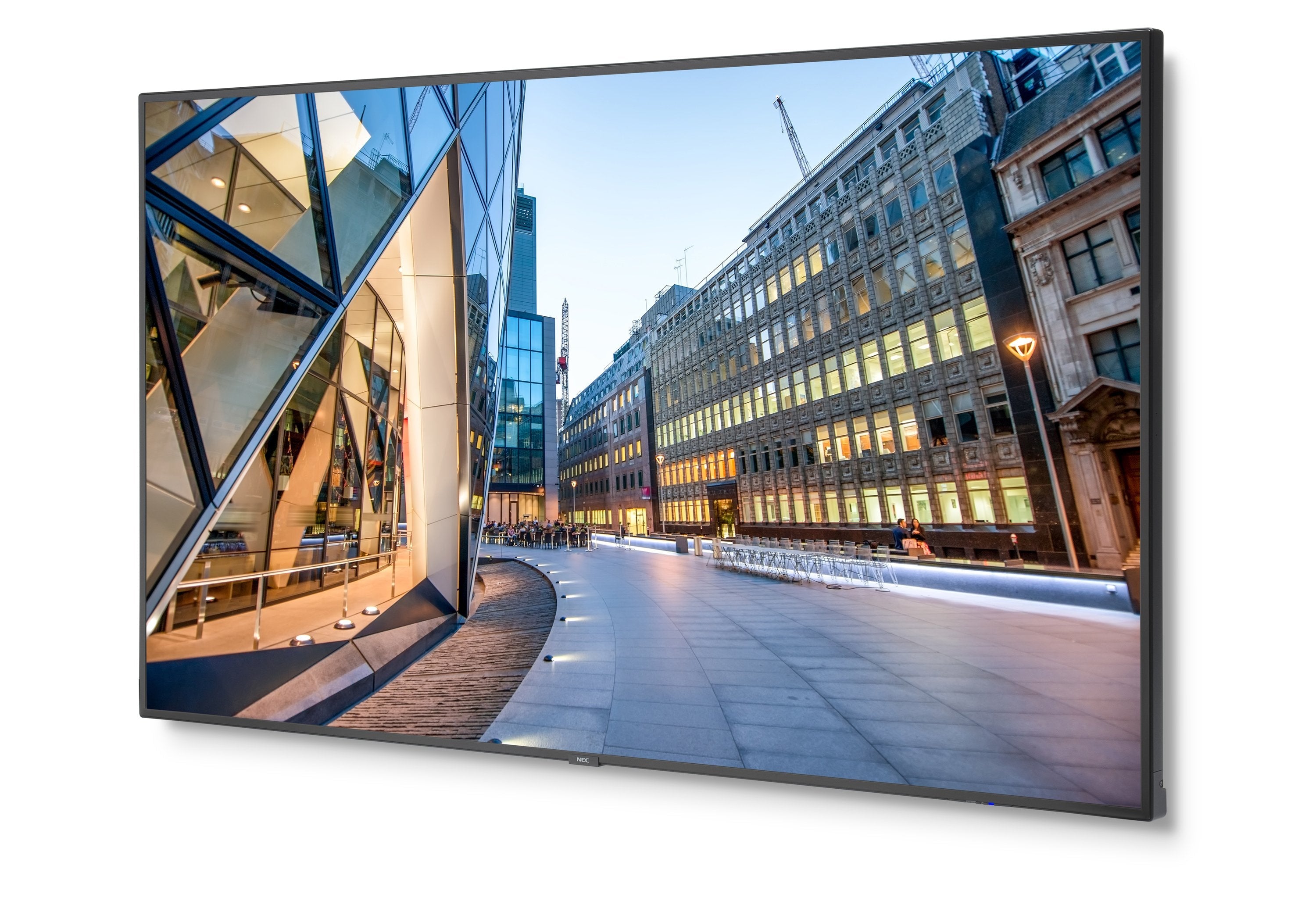Monitor Nec Multisync C981q 2,49 M (98") Led 4k Ultra Hd Pantalla Plana Para Señalización Digital Negro