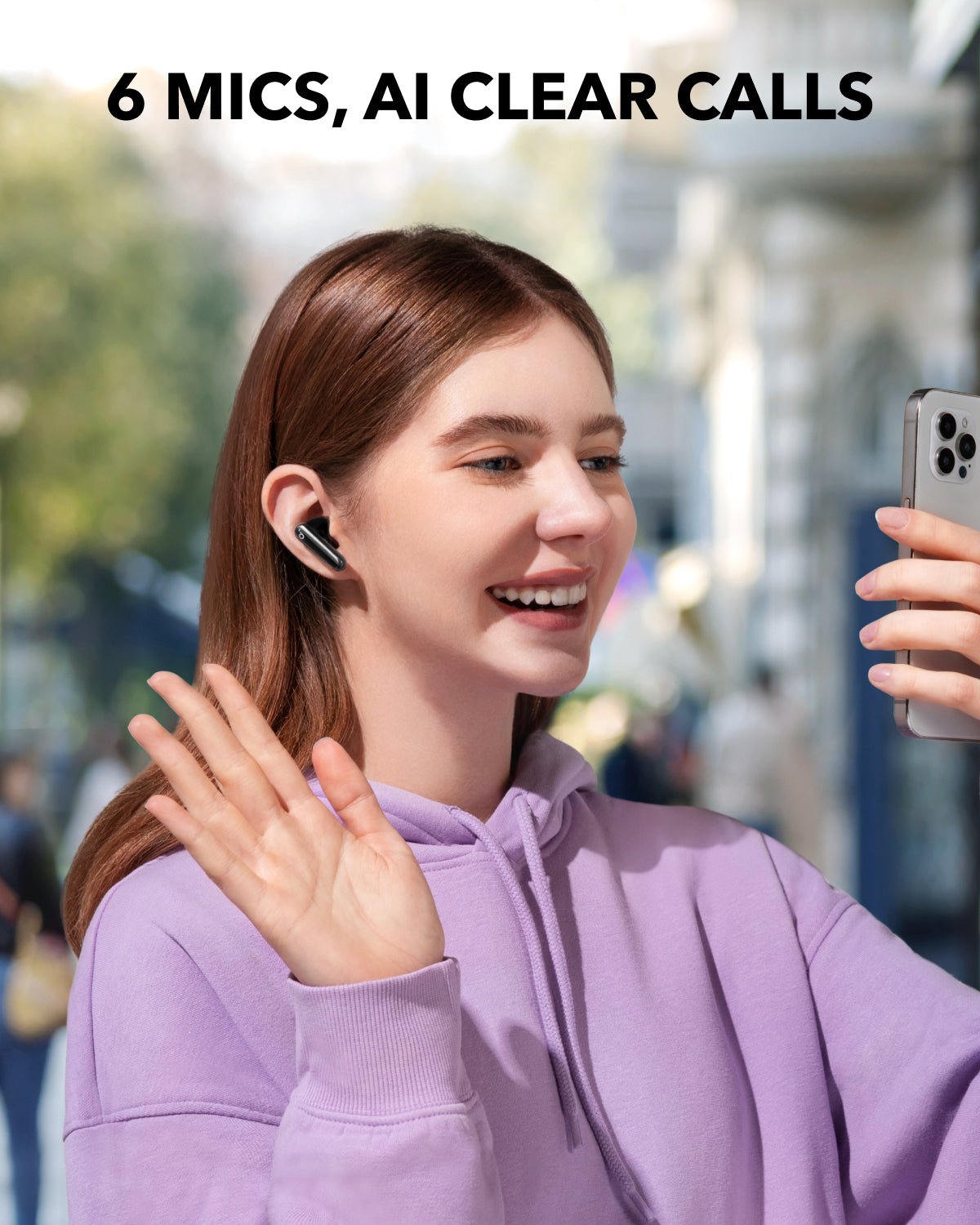 EAN 0194644186883 - Soundcore P40i Auriculares Inalámbrico Dentro de oído Llamadas/Música/Deporte/Uso diario Bluetooth Negro imagen 5