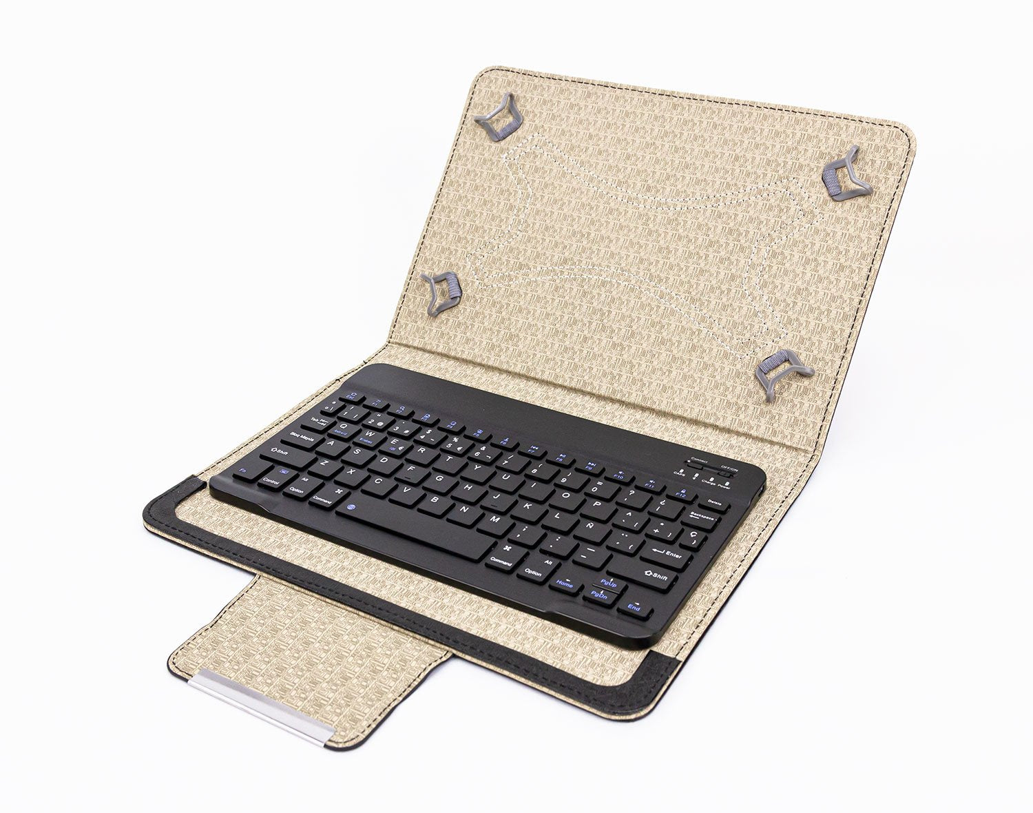 EAN 8436550235364 - TALIUS TAL-CV3007BLK funda para tablet 25,4 cm (10") Funda delantera Negro imagen 1