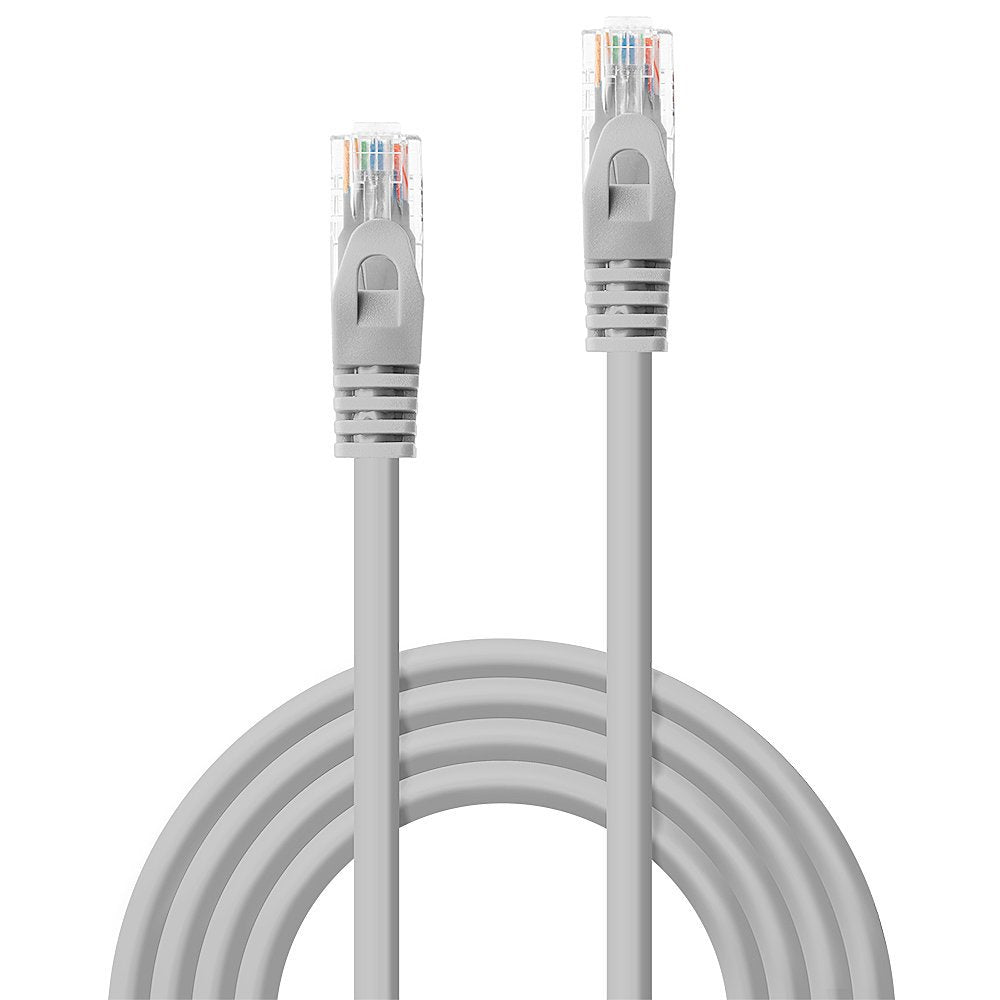 Cable Cat5e U/Utp 0.5m/Grey 48361 Lindy