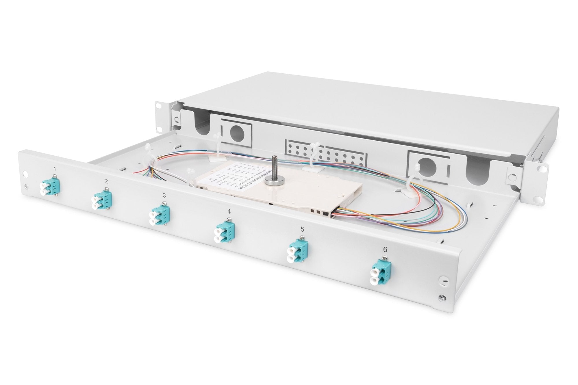 EAN 4016032278412 - Digitus DN-96330/3 adaptador de fibra óptica 1 pieza(s) Gris imagen 2