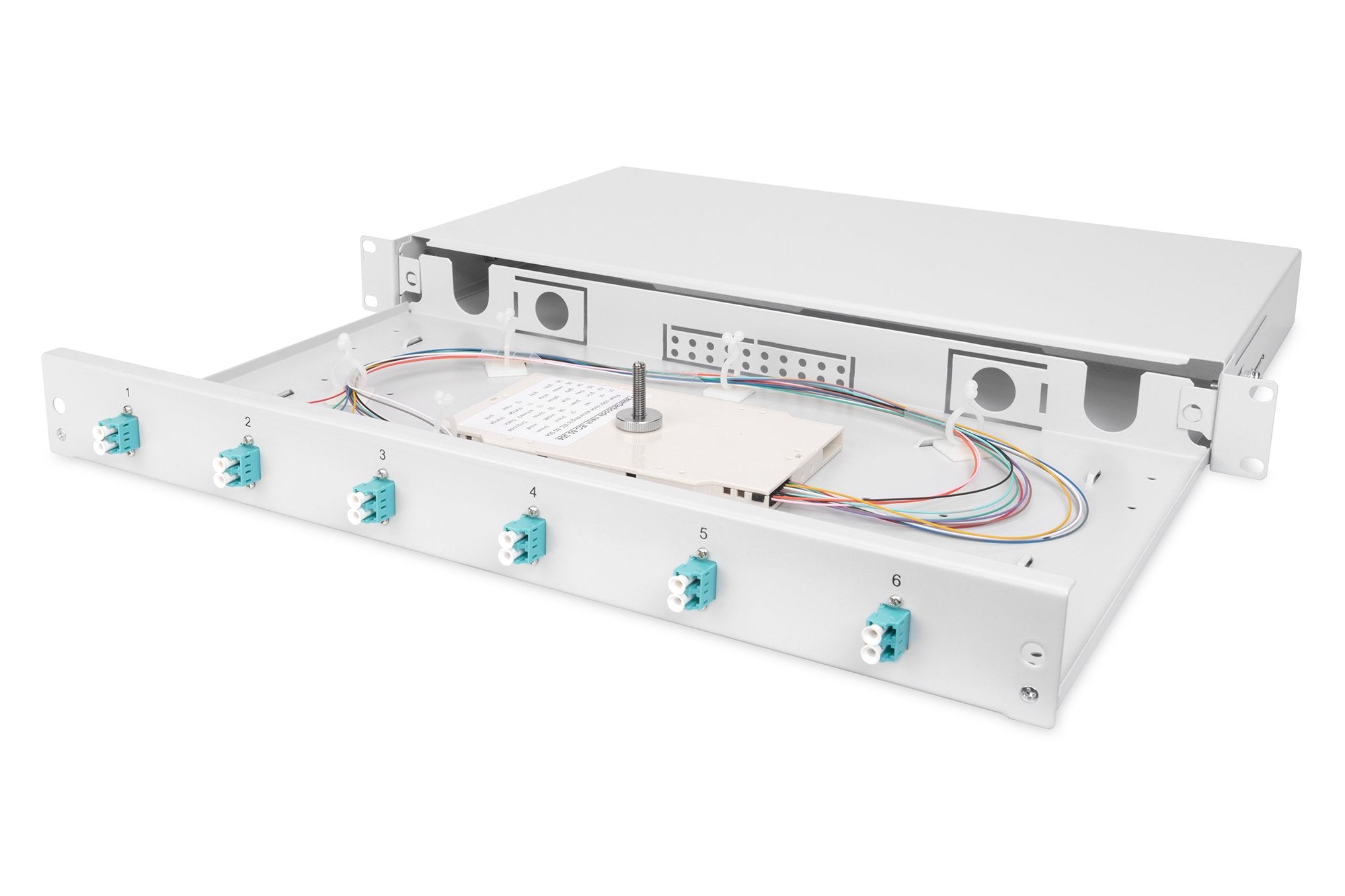 EAN 4016032278412 - Digitus DN-96330/3 adaptador de fibra óptica 1 pieza(s) Gris imagen 2