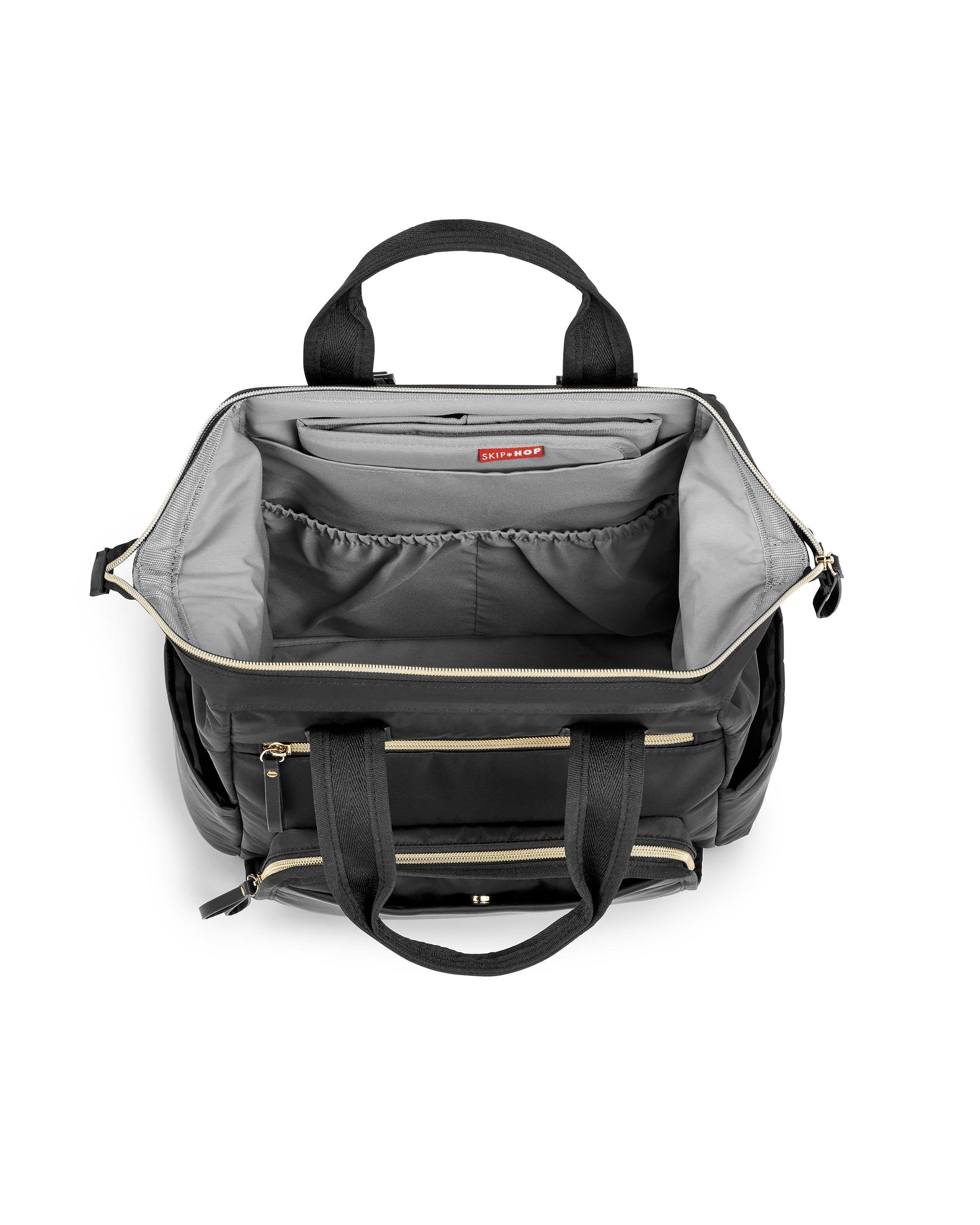 EAN 0816523025679 - Skip Hop SH200150 bolsa de pañales Mochila Negro Poliéster imagen 12