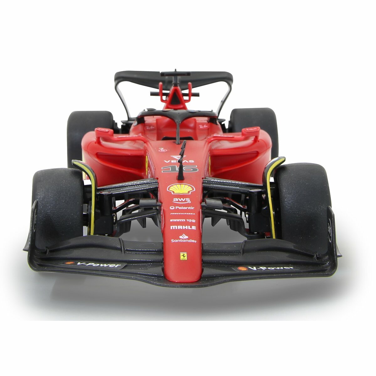 Jamara Mclaren Ferrari F1-75 1:18 2,4ghz Rojo