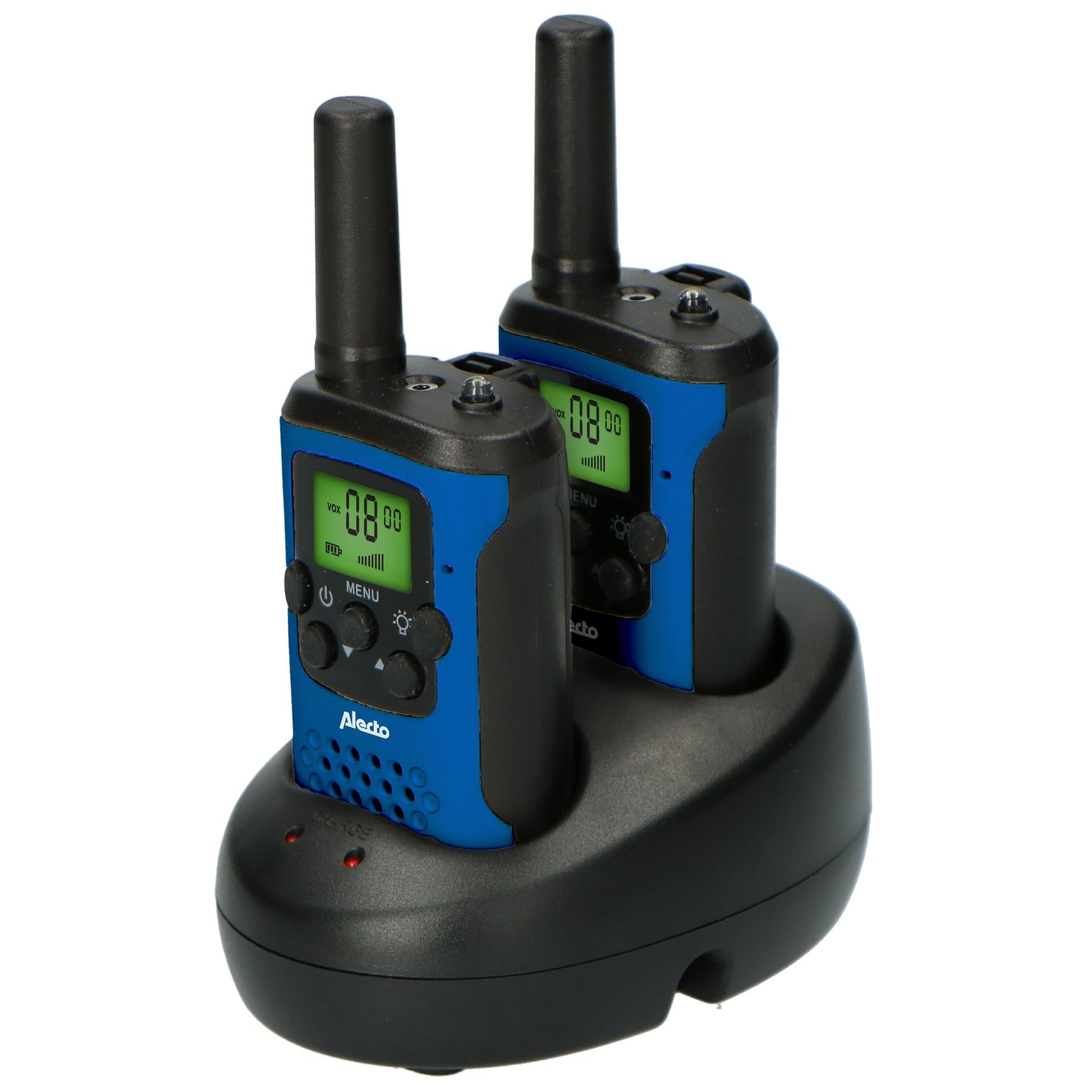 EAN 8712412592623 - Alecto FR175BW two-way radios 8 canales 446 MHz Negro, Azul imagen 2