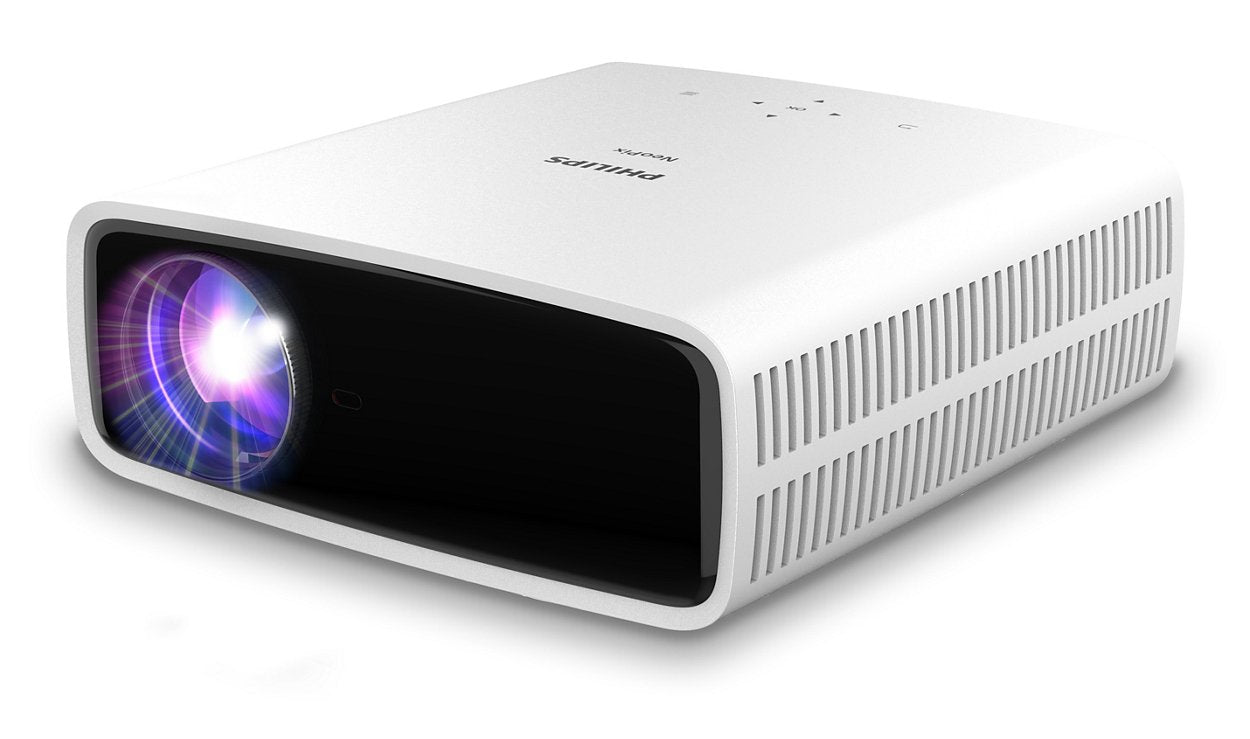 EAN 7640186962414 - Philips NeoPix 750 Proyector de alcance estándar 700 lúmenes ANSI LCD 1080p (1920x1080) Blanco imagen 1