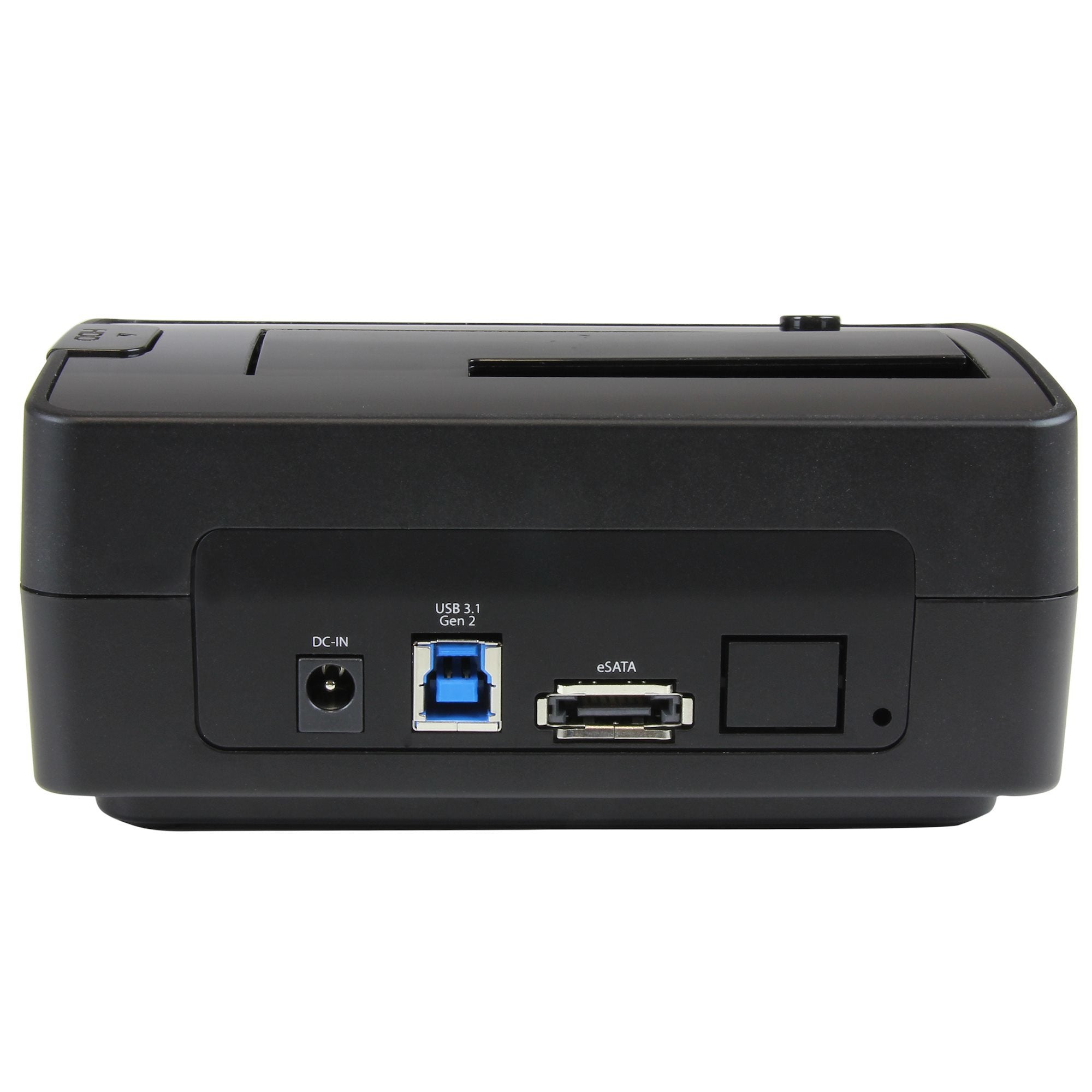 EAN 0065030863544 - StarTech.com SDOCKU313E base de conexión para disco duro USB 3.2 Gen 2 (3.1 Gen 2) Type-B Negro imagen 3