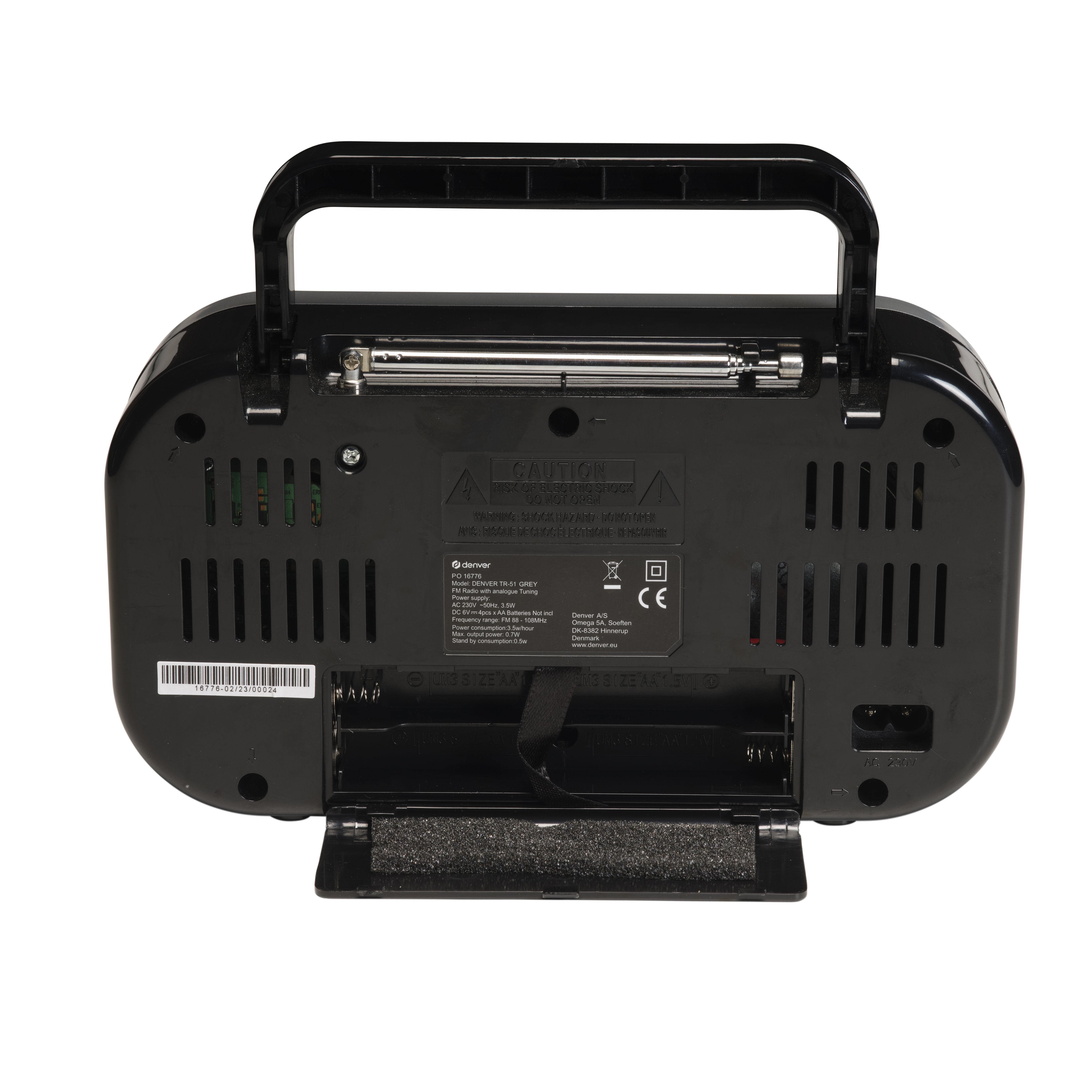 Radio Denver Tr-51 Gris