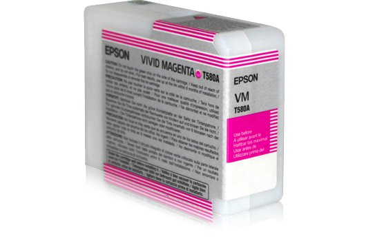 Epson Tinta Original Magenta Vivid 80ml Stylus Pro/3880