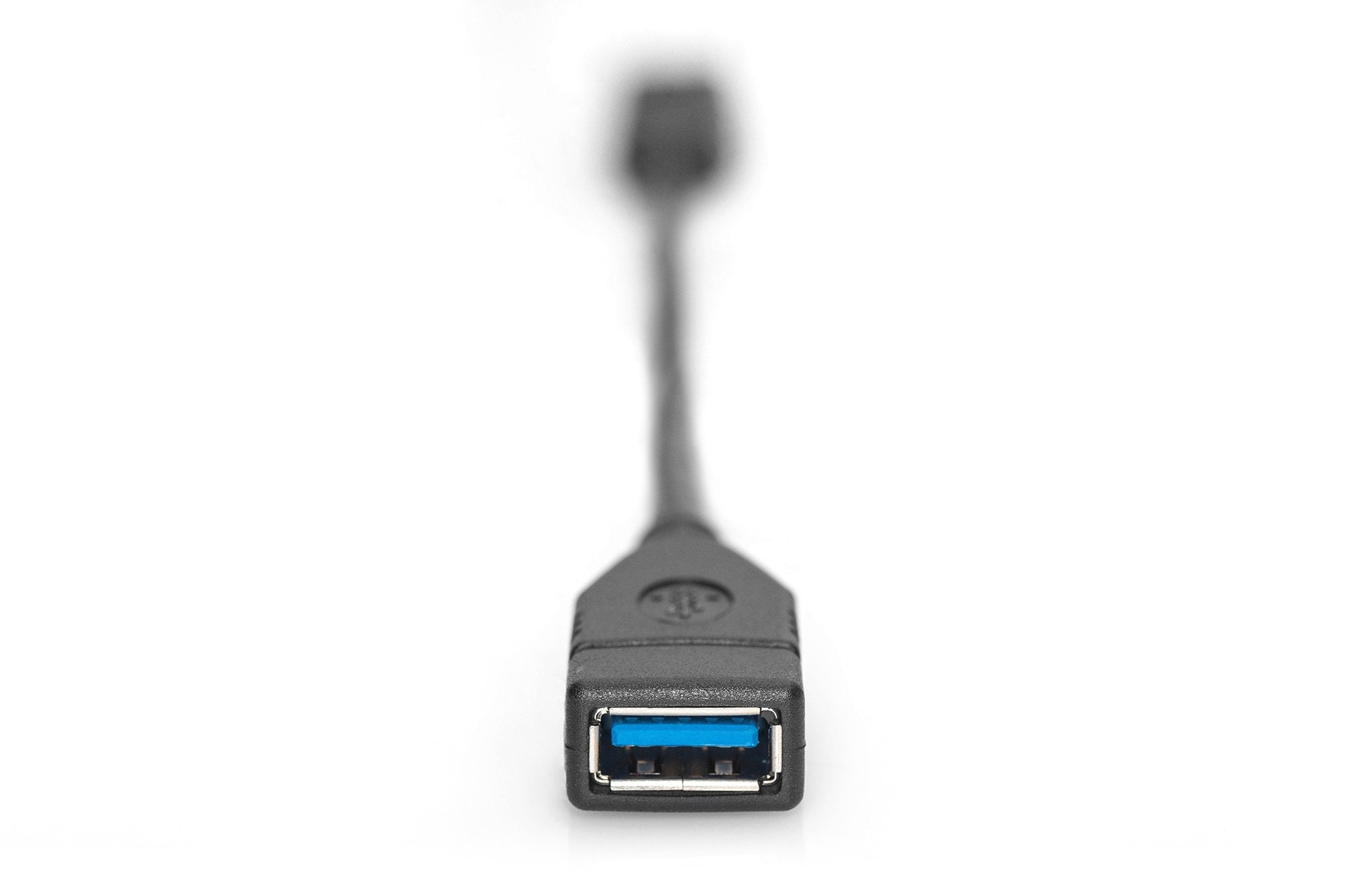 EAN 4016032368786 - Digitus AK-300315-001-S cable USB USB 3.2 Gen 1 (3.1 Gen 1) 0,15 m USB C USB A Negro imagen 4