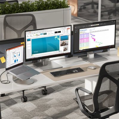 Alogic Elite 360 Laptop Stand Silver