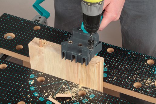 EAN 4006885464001 - wolfcraft GmbH 4640000 herramienta para fabricación de clavija de madera Herramienta de montaje imagen 5