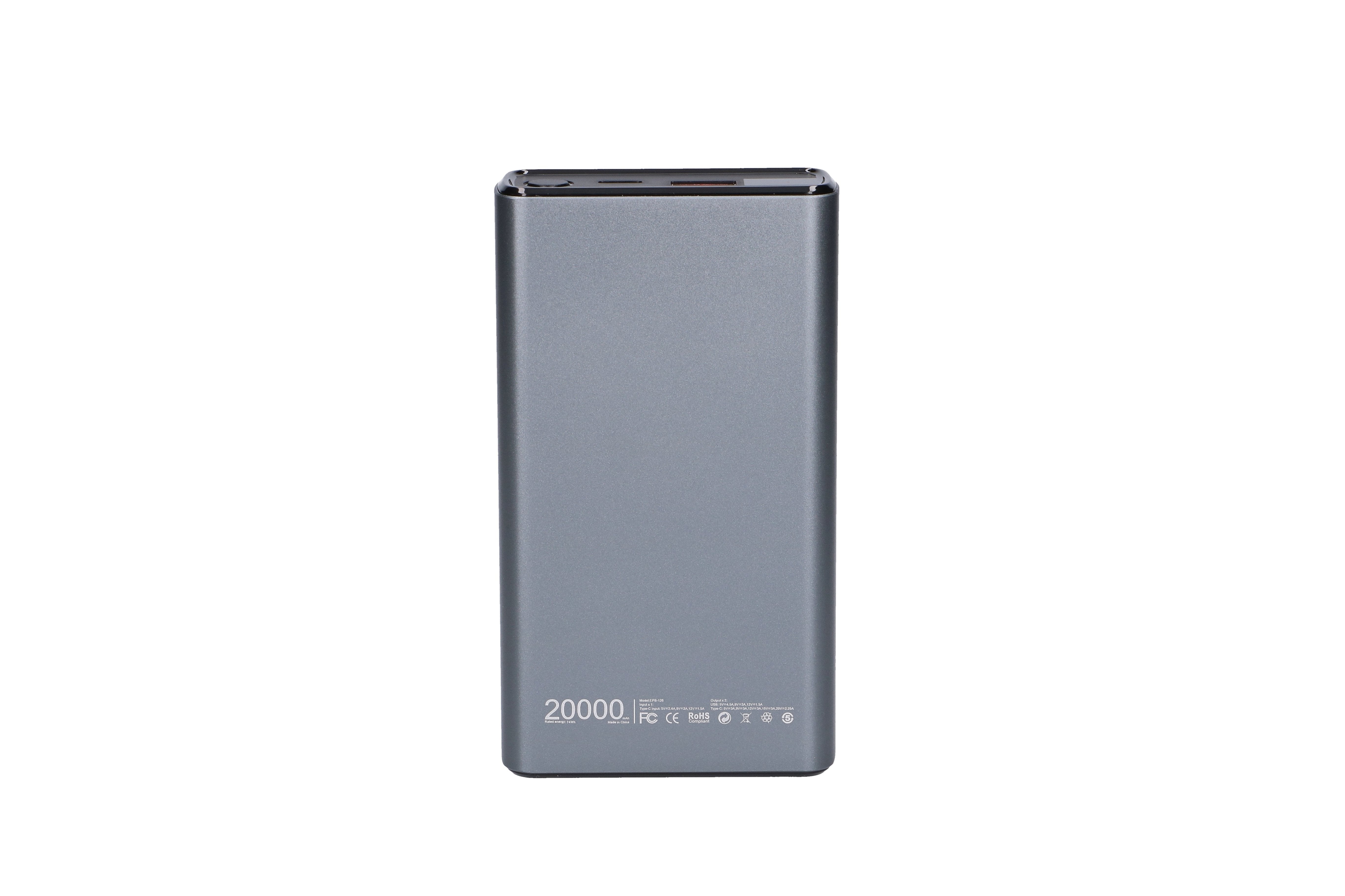 EAN 5903148919539 - Extralink EX.19539 batería externa Ión de litio Gris, Gris claro imagen 3