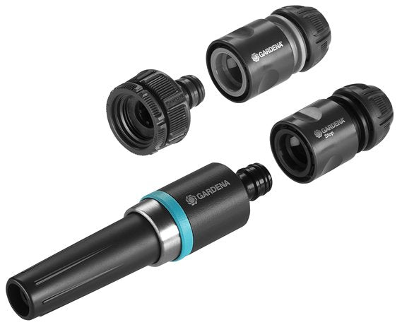 EAN 4078500057608 - Gardena 18900-20 accesorio para manguera Plástico Negro 4 pieza(s) imagen 1