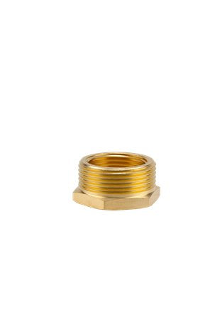 Reductor De Latón Gardena 42 Mm (G 1.1 / 4 ")> 33.3 Mm (G1"), Conexión