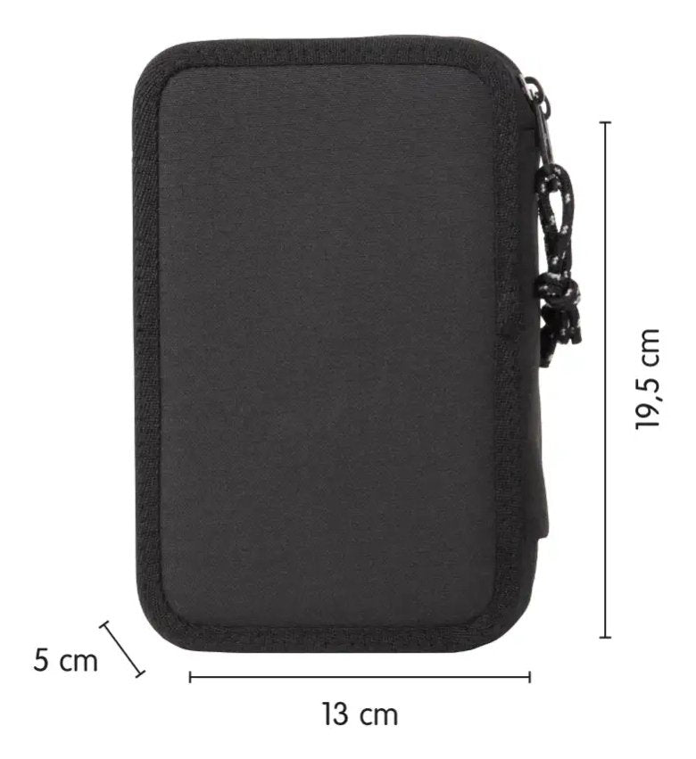 EAN 8411574097860 - Milan 081264SNK1GR caja de lápices Estuche suave Poliéster Negro, Verde imagen 3