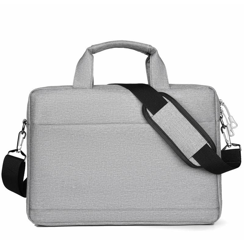 EAN 5704174932666 - eSTUFF GLB201622 maletines para portátil 39,6 cm (15.6") Maletín Toploader Gris imagen 1