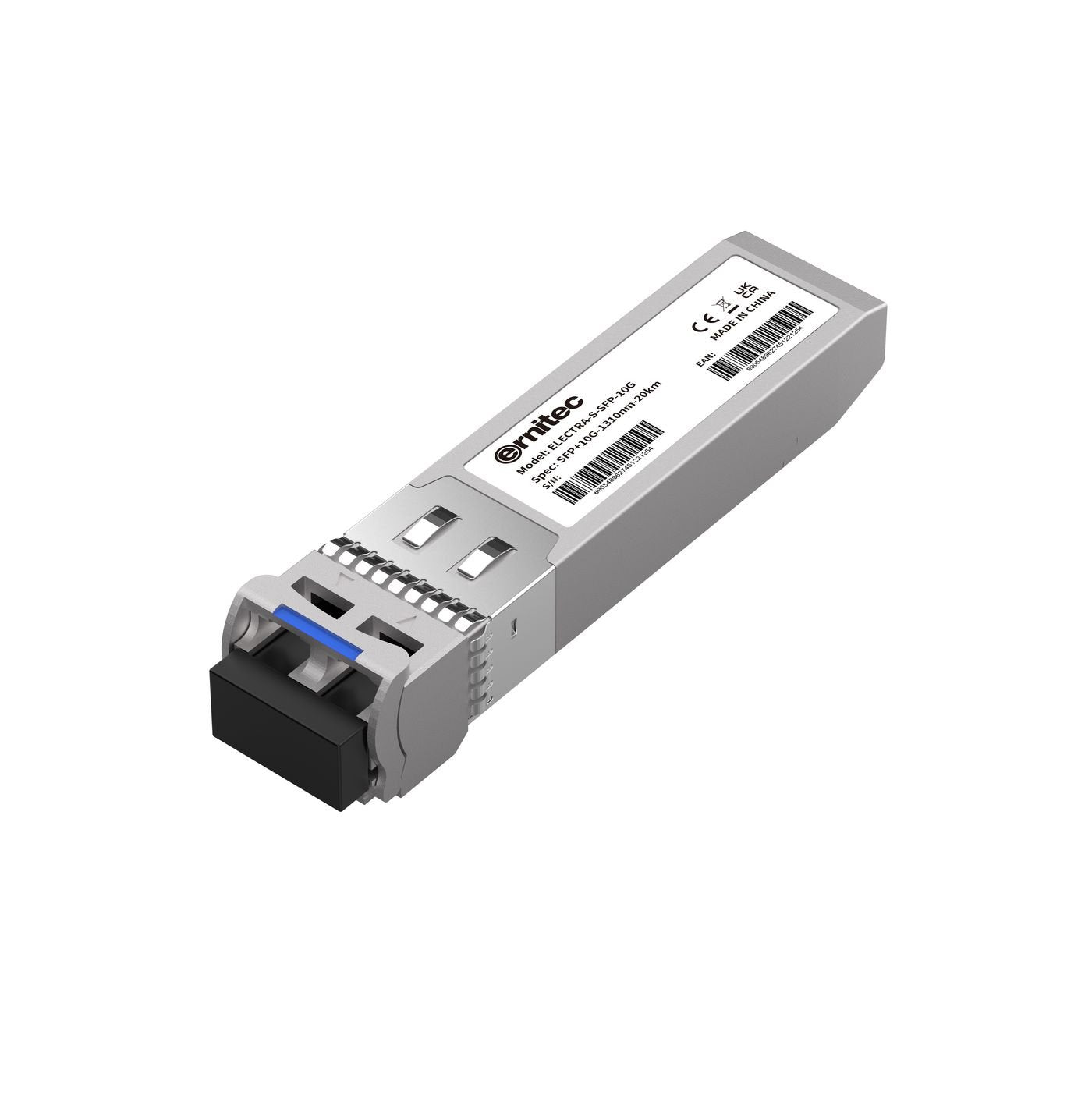 10gbase-Lr Sfp+ Transceiver(Sm, 1310nm, 20km,