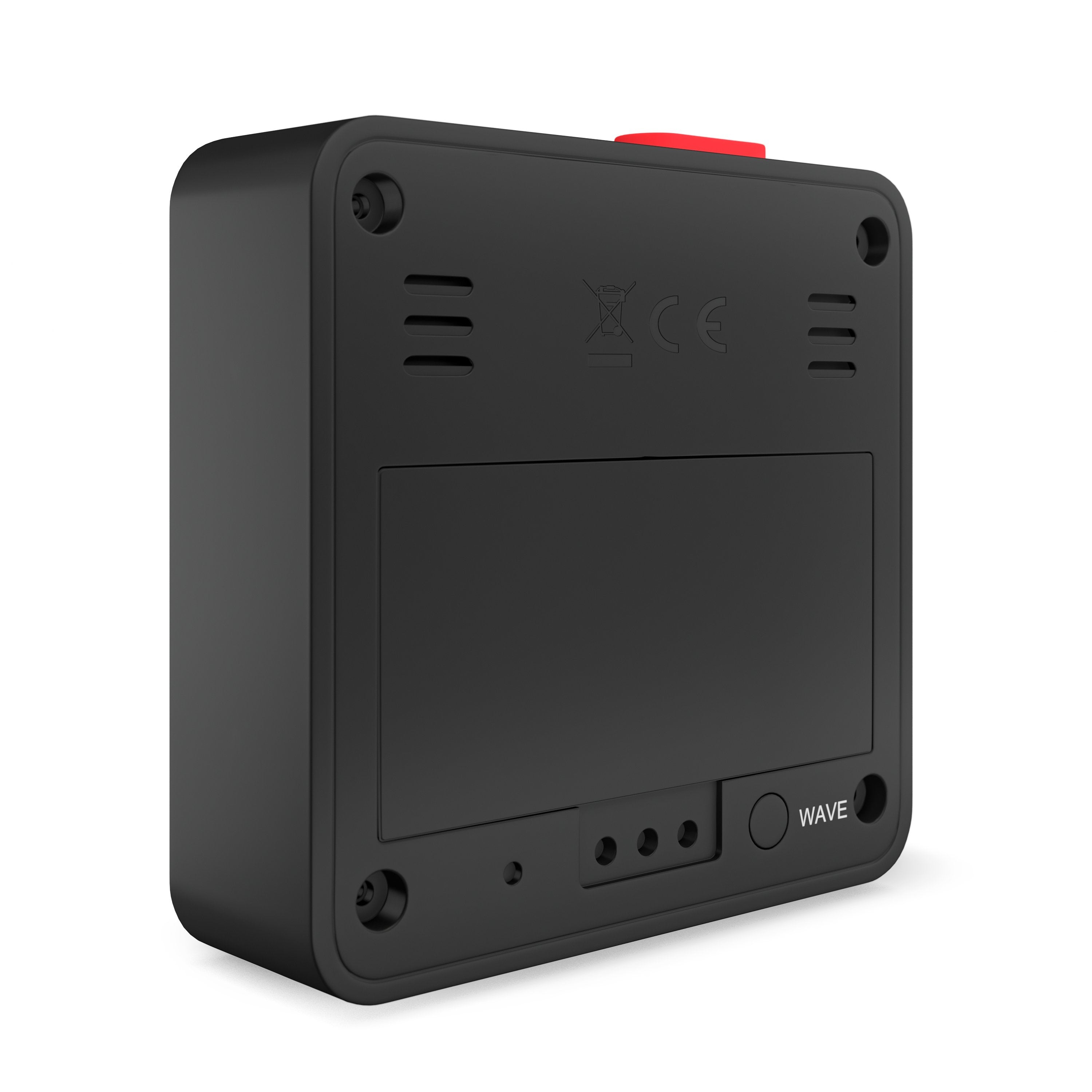 Mebus 25801 Wekker Reloj Despertador Digital Negro