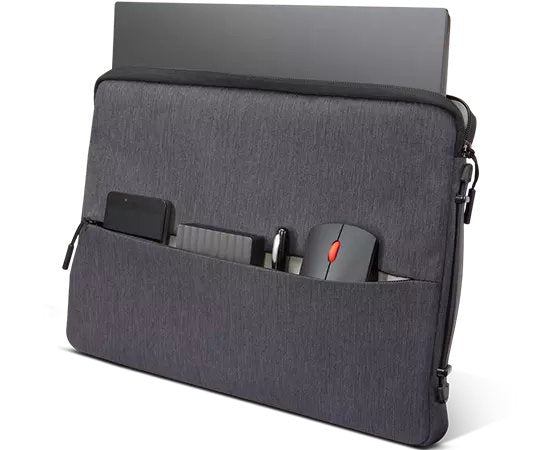 EAN 0195042194241 - Lenovo 13-inch Laptop Urban Sleeve Case 33 cm (13") Funda Gris imagen 2