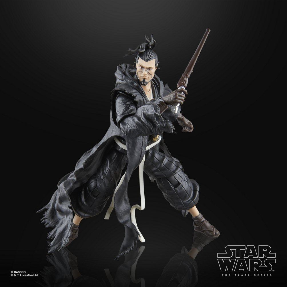 Figura Hasbro Star Wars The Black Series Visions The Ronin