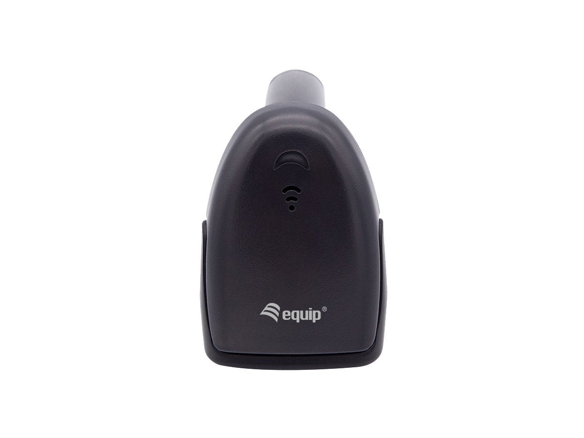 Equip Escáner Manual De Código De Barras Cable Ccd Usb Negro