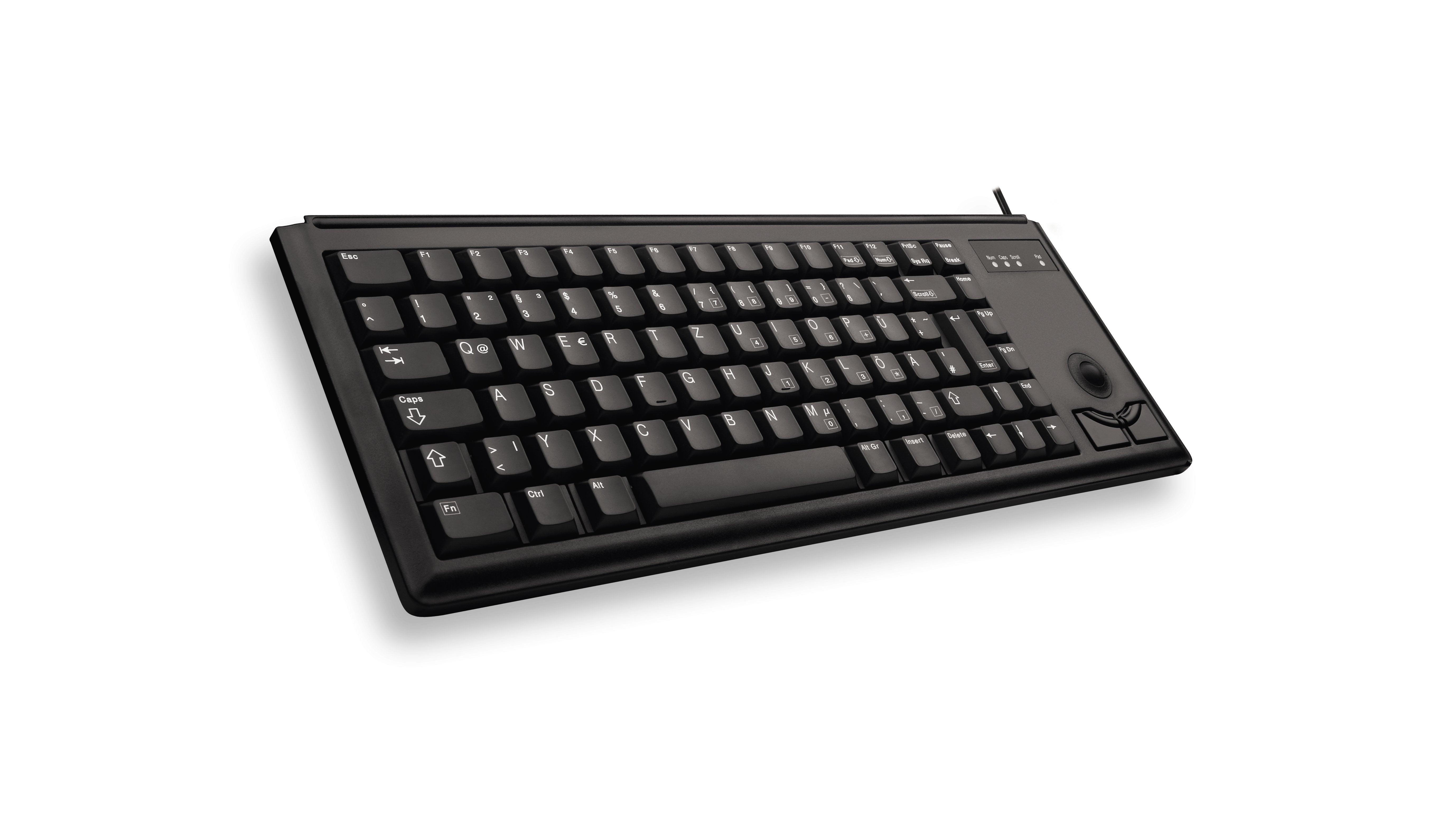 EAN 4025112084423 - CHERRY G84-4400 teclado Universal USB QWERTY Nórdico Negro imagen 3