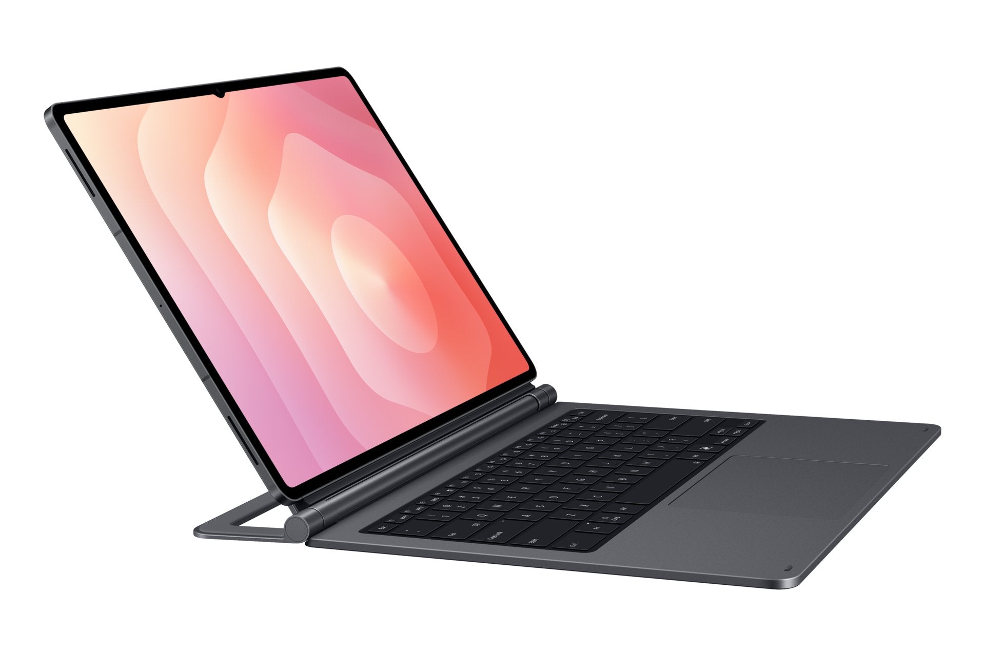 Samsung Pro Keyboard (Gris, De-Layout, Samsung Galaxy Tab S11 Ultra) Ef-Dx935bjegde